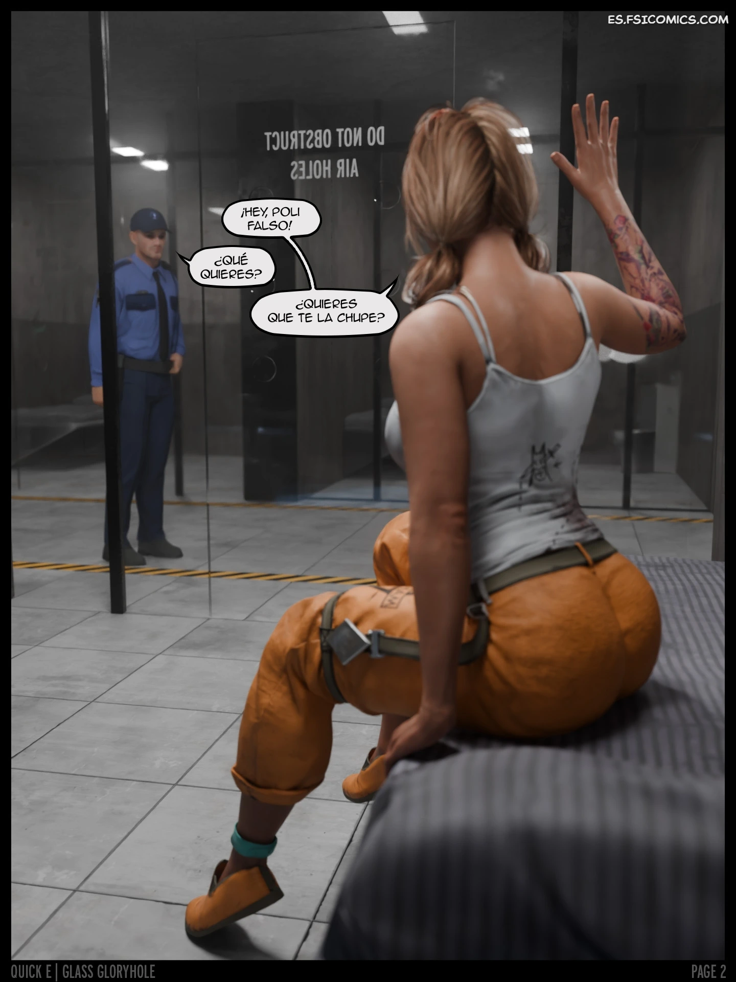 arkham asylum glory hole quick e 002