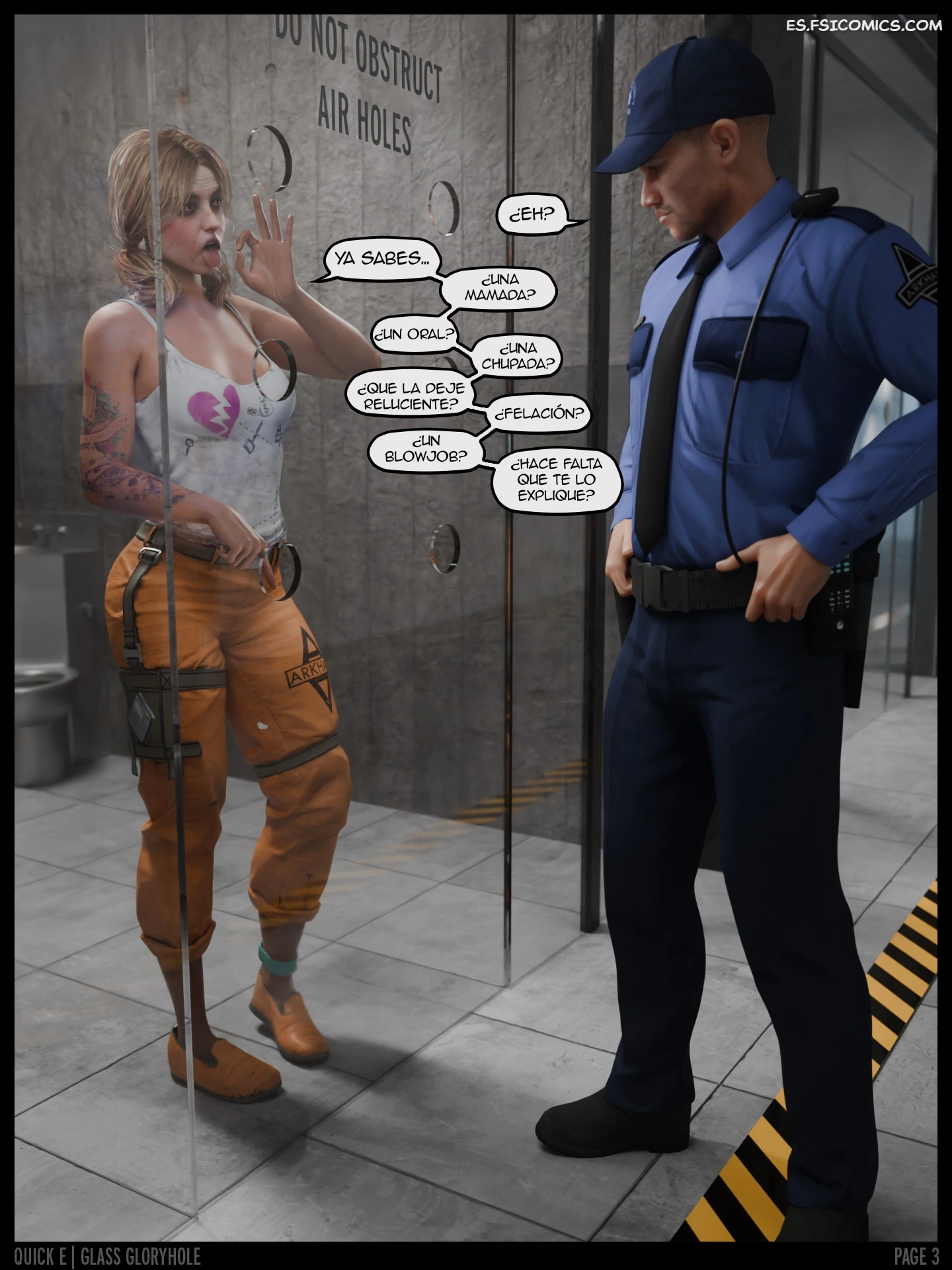 arkham asylum glory hole quick e 003