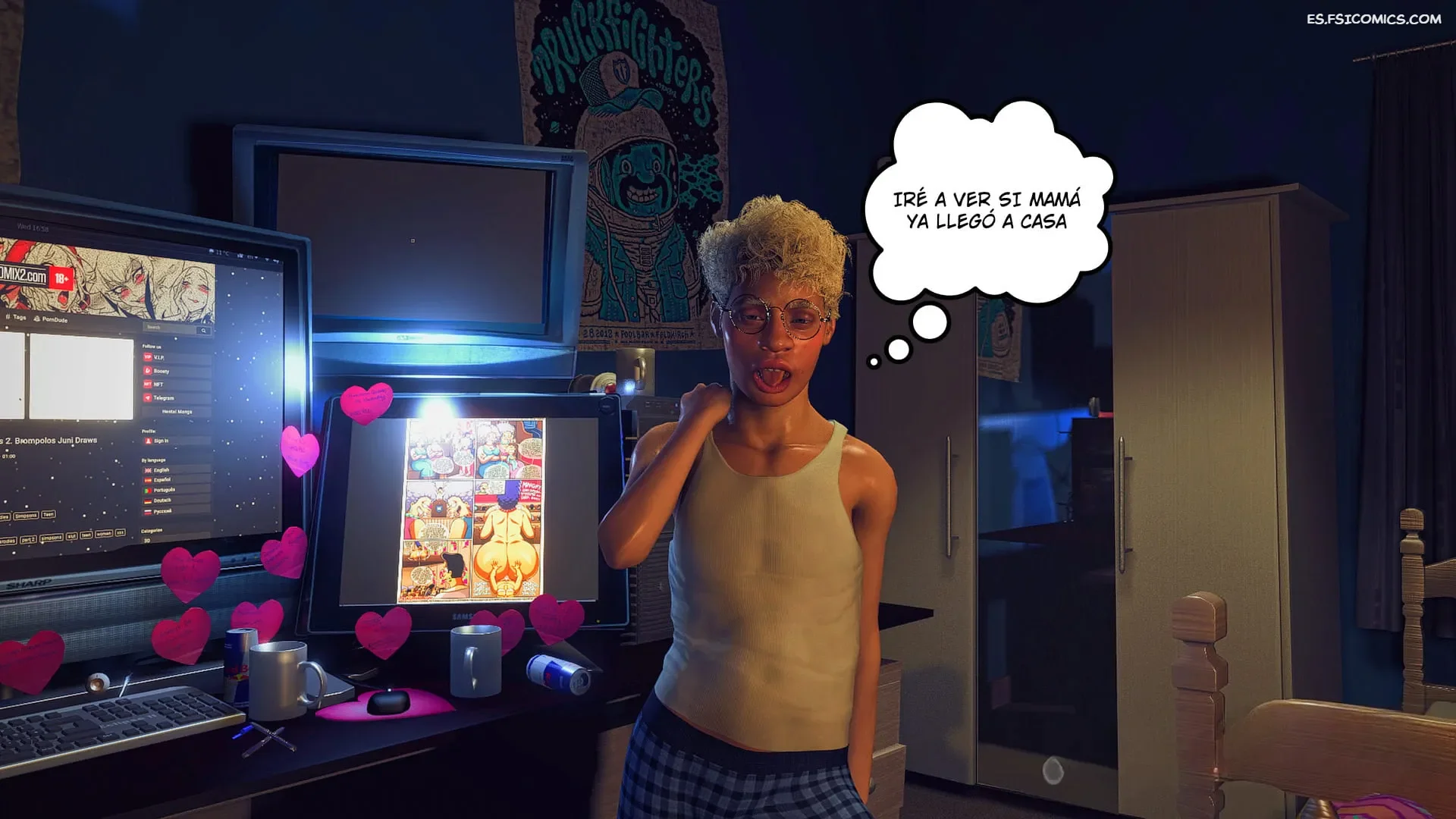 ayudando a mami capitulo 1 bartolito3d 046