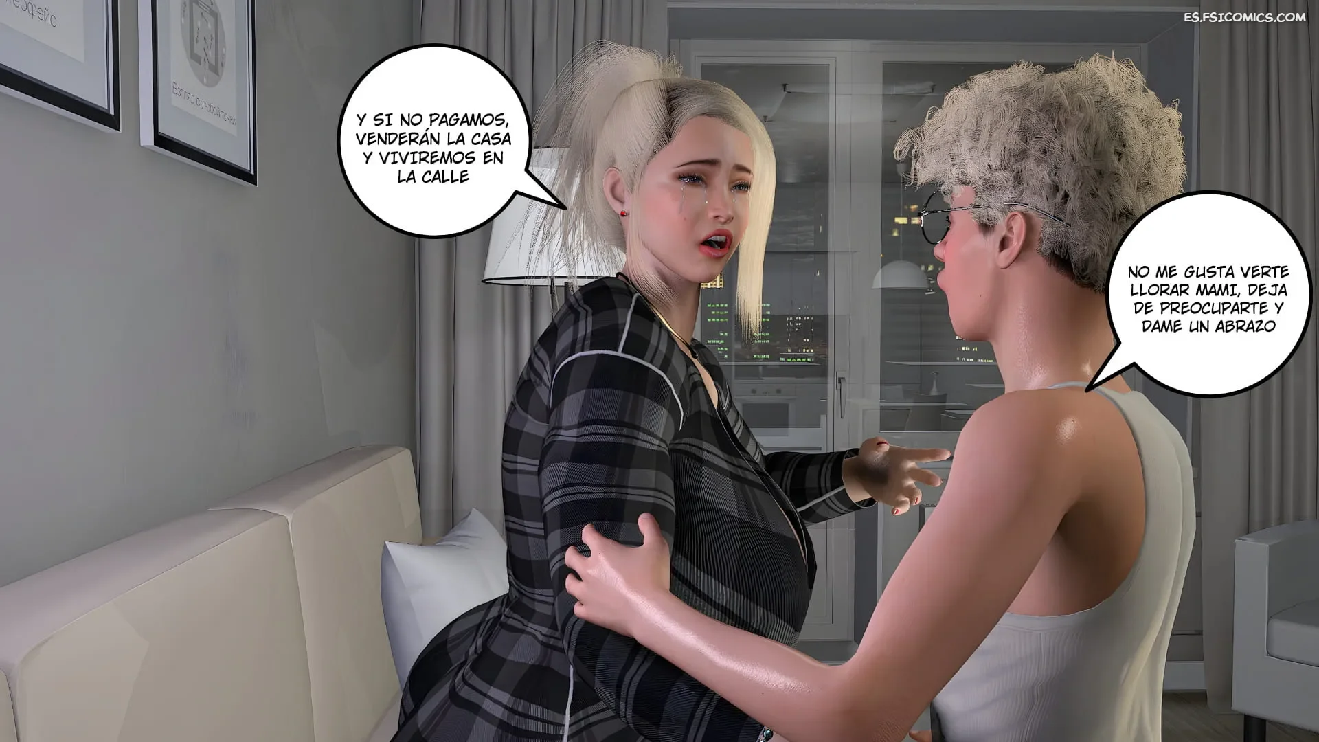 ayudando a mami capitulo 1 bartolito3d 049