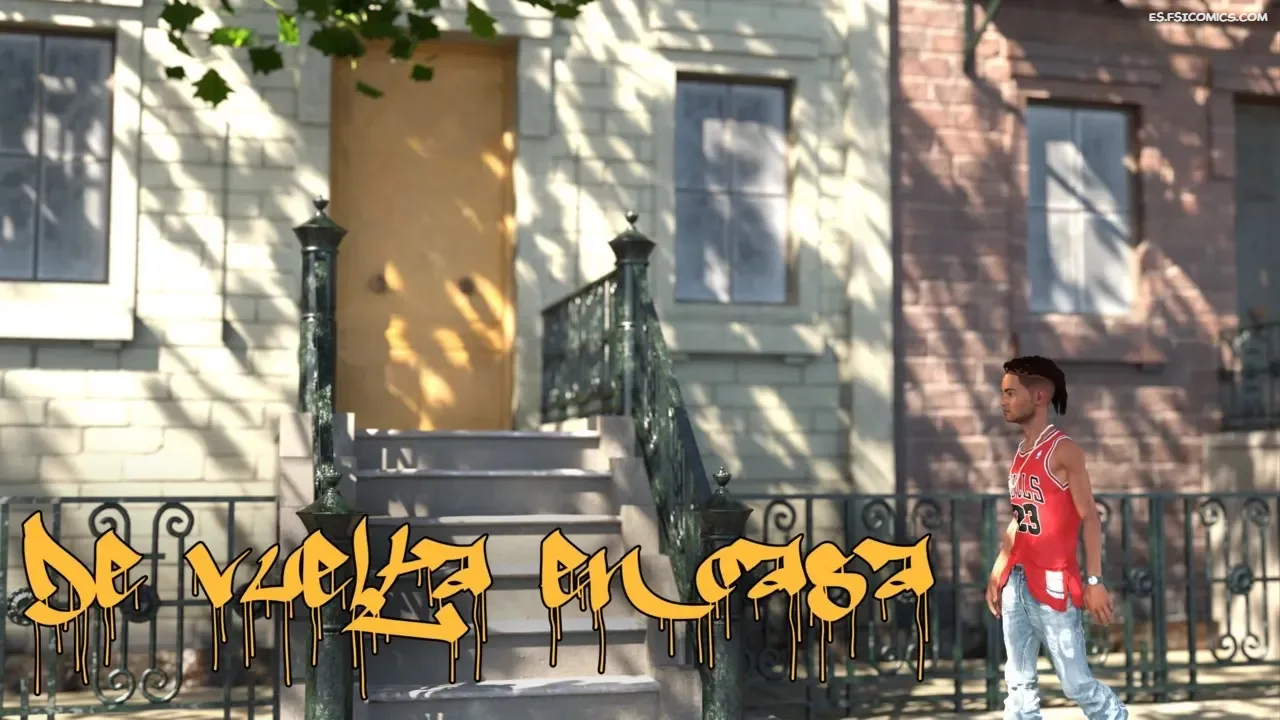 Back At Home – NotoriousCrs - 1 - FSI Comics back at home notoriouscrs 001