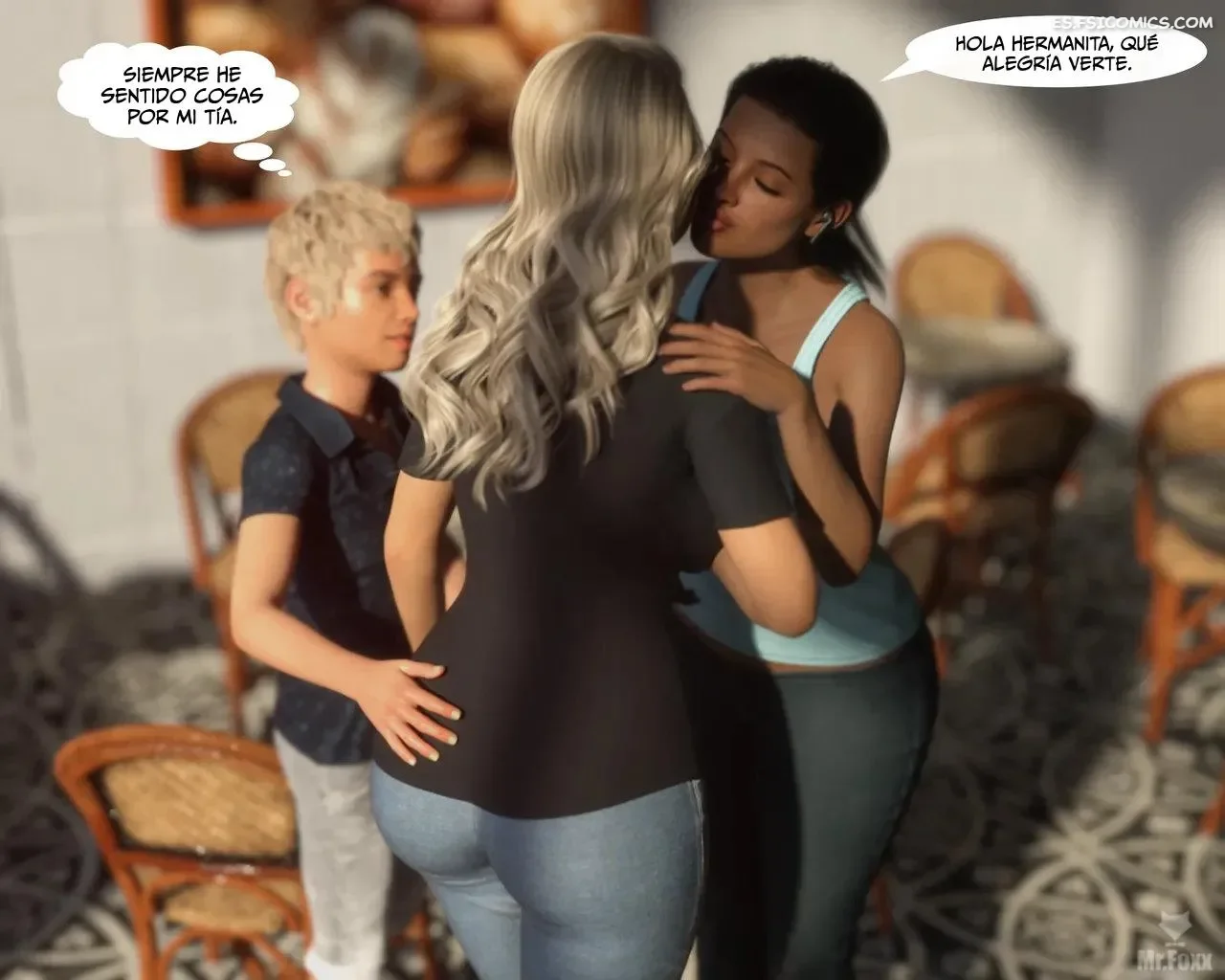 Bad Moms Ltd – Mr.Foxx - 4 - FSI Comics bad moms ltd mr foxx 004