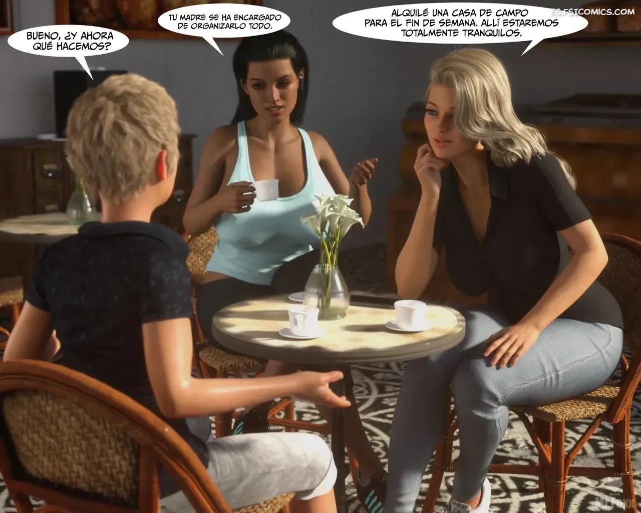 Bad Moms Ltd – Mr.Foxx - 5 - FSI Comics bad moms ltd mr foxx 005