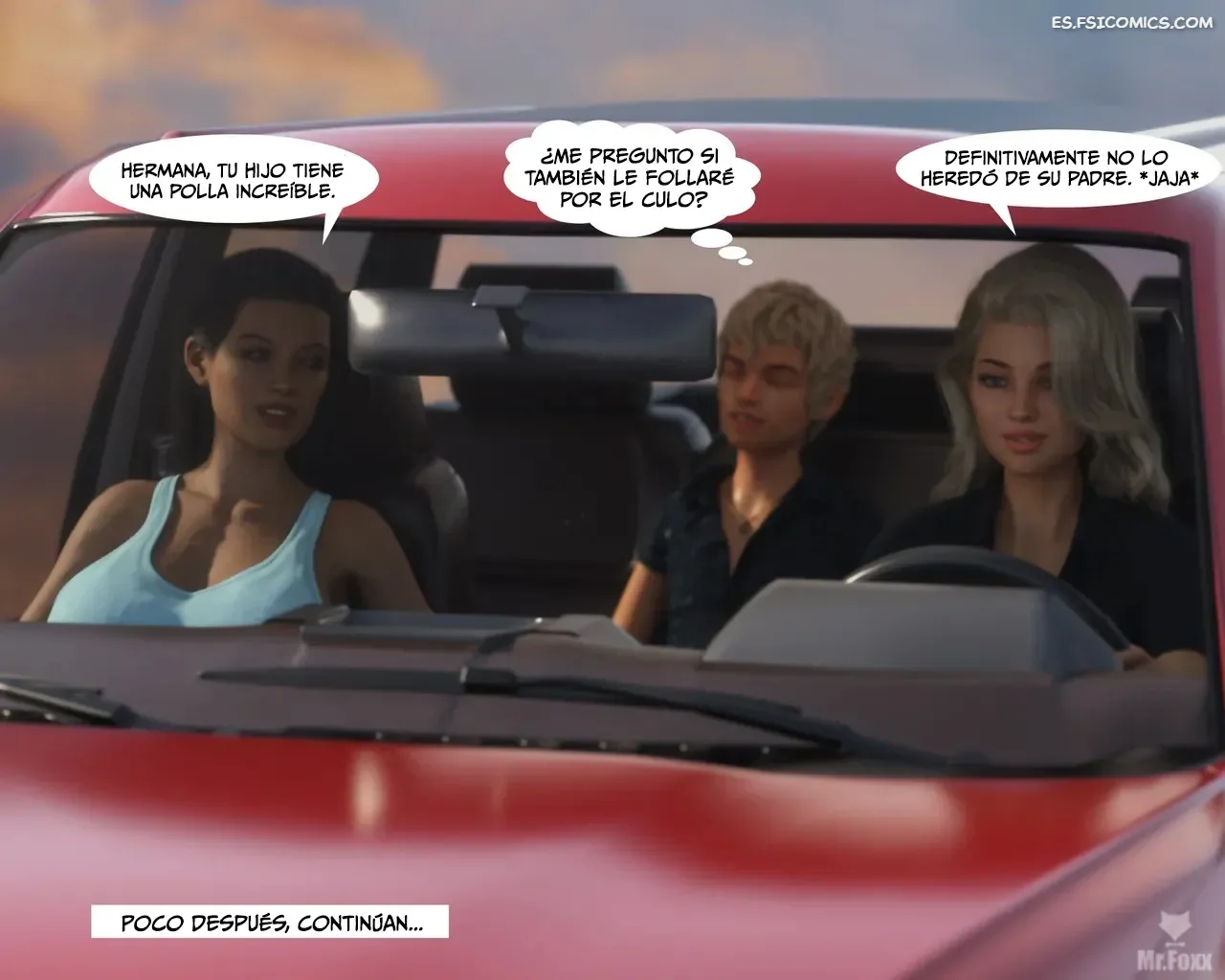Bad Moms Ltd – Mr.Foxx - 31 - FSI Comics bad moms ltd mr foxx 031
