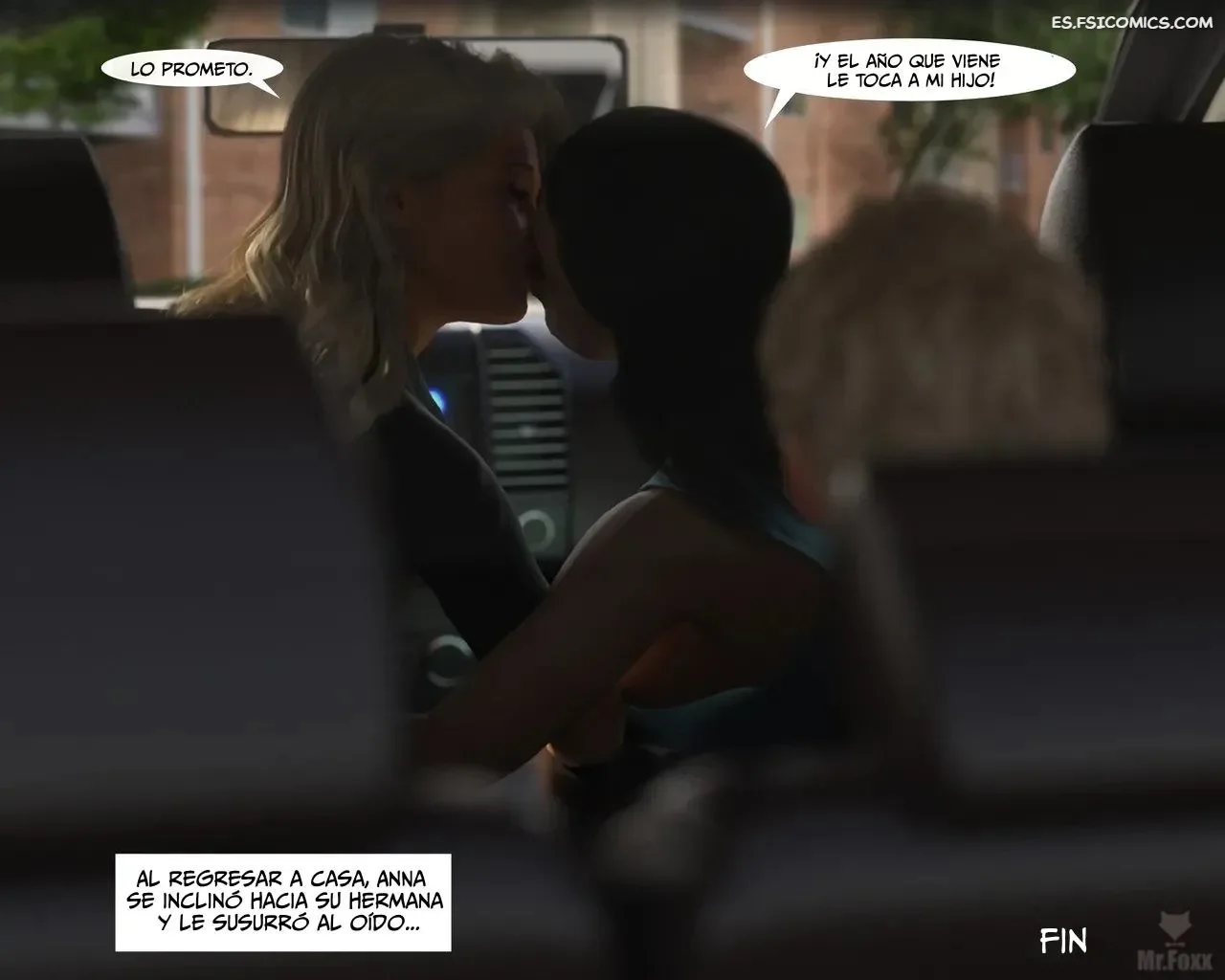 Bad Moms Ltd – Mr.Foxx - 32 - FSI Comics bad moms ltd mr foxx 032