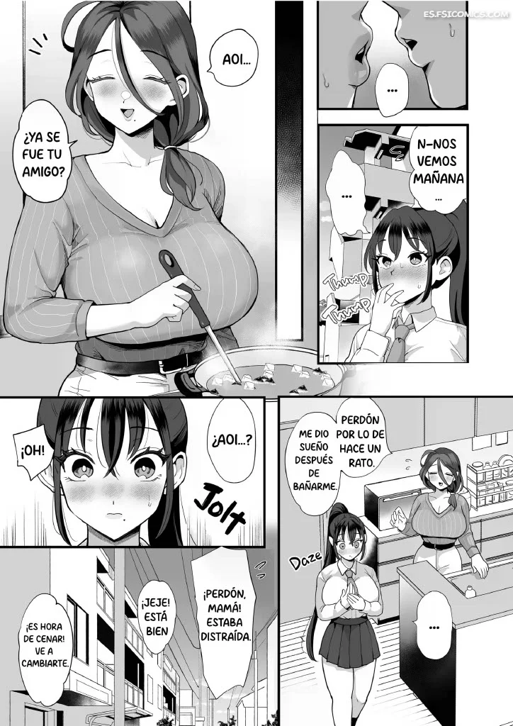 chica hipnotizada y madre despistada sinistra 010