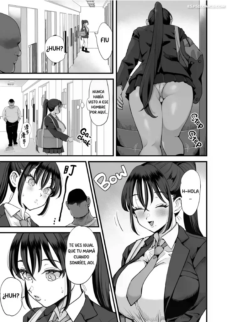 chica hipnotizada y madre despistada sinistra 012