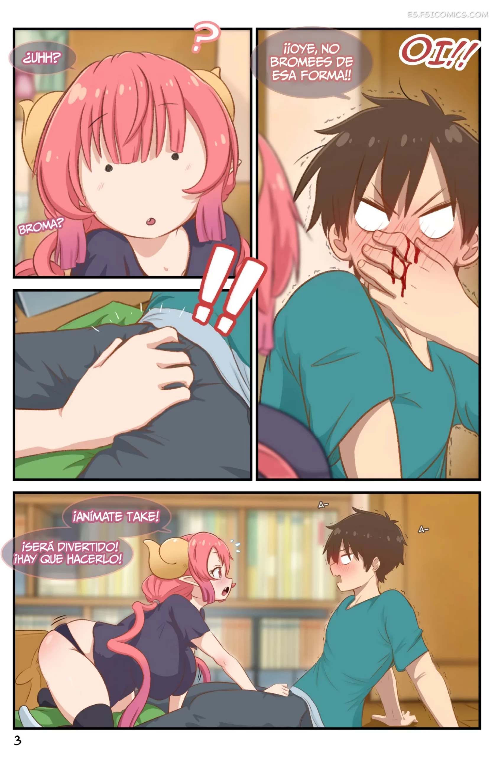 Definition – GreatM8 - 4 - FSI Comics definition greatm8 004