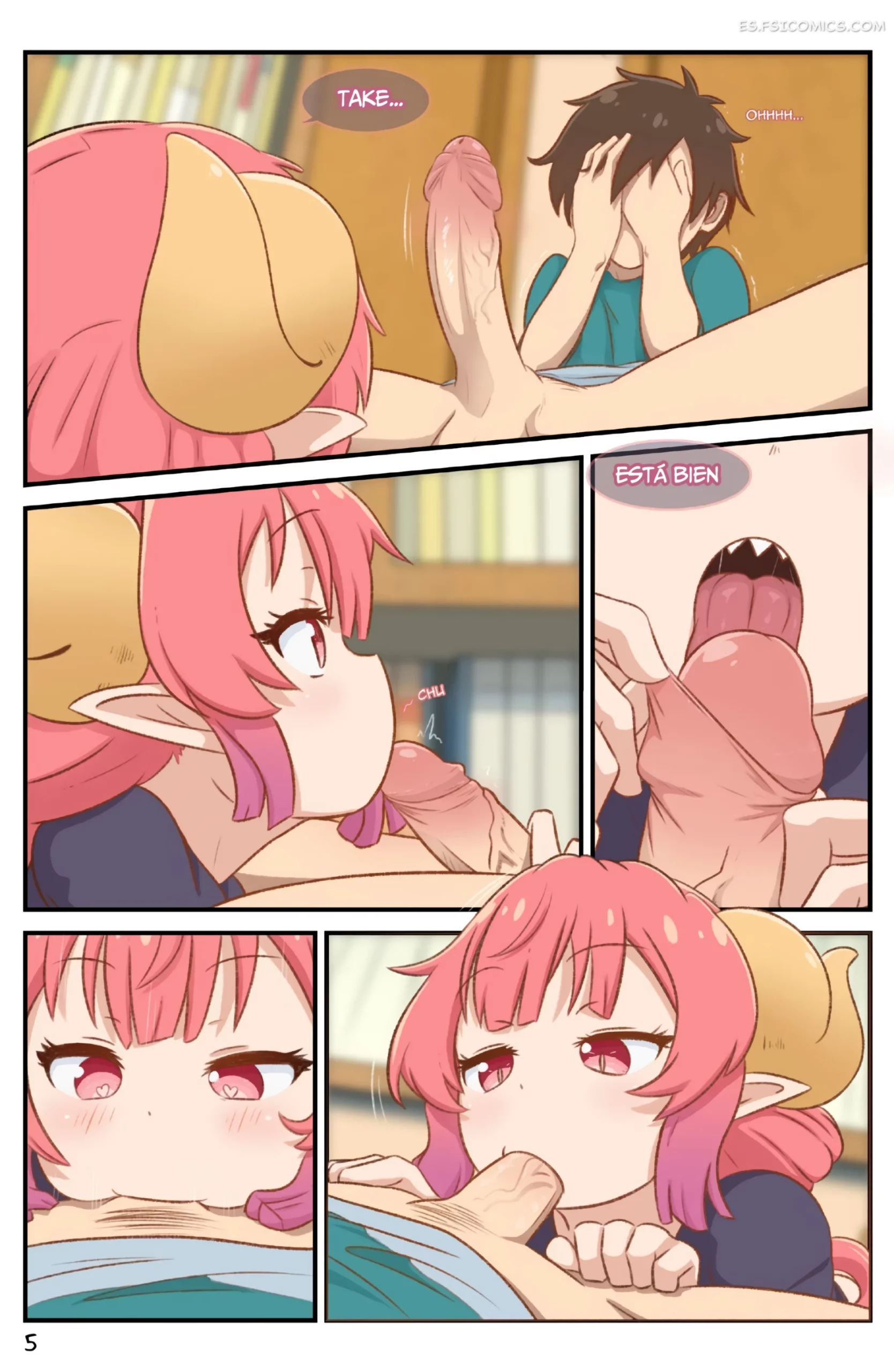 Definition – GreatM8 - 6 - FSI Comics definition greatm8 006