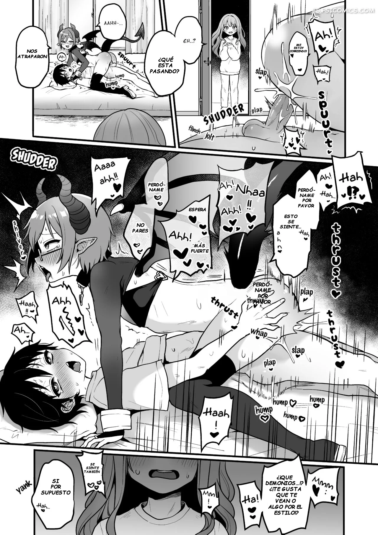 Definitivamente Soy Mejor Que Ella – Poron - 14 - FSI Comics definitivamente soy mejor que ella poron 014
