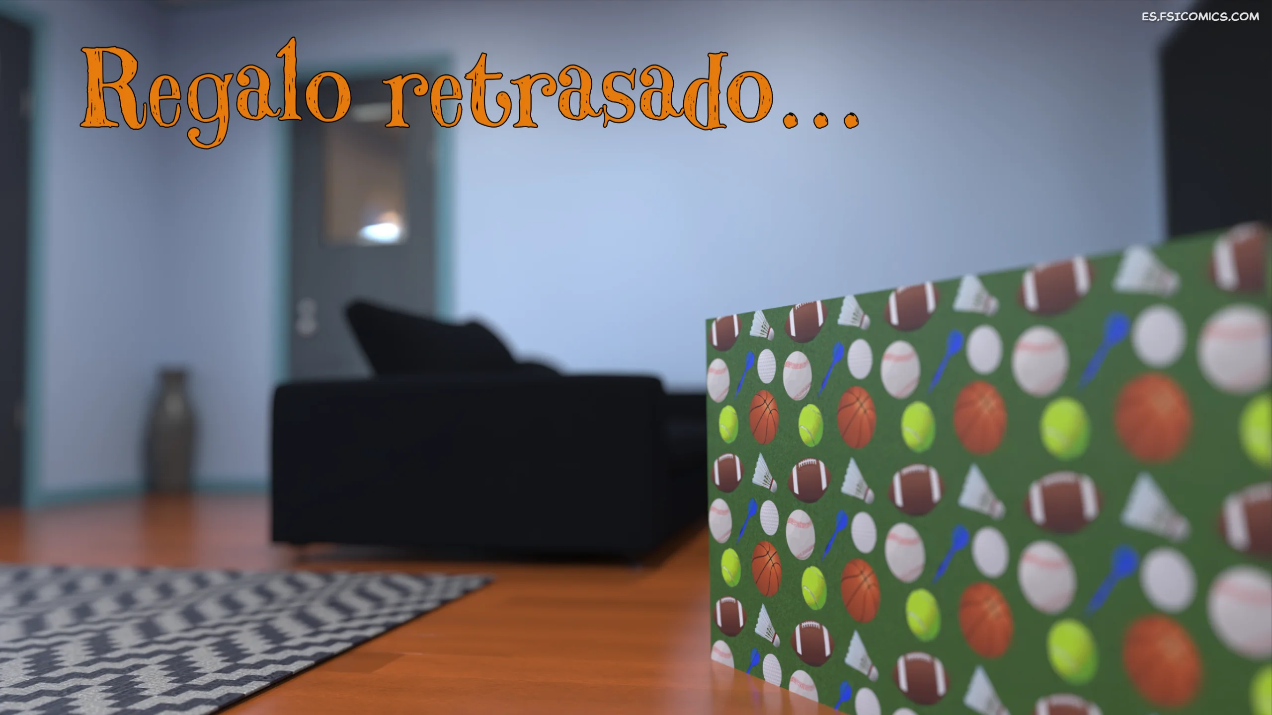 Delayed Gift – NotoriousCrs - 1 - FSI Comics delayed gift notoriouscrs 001