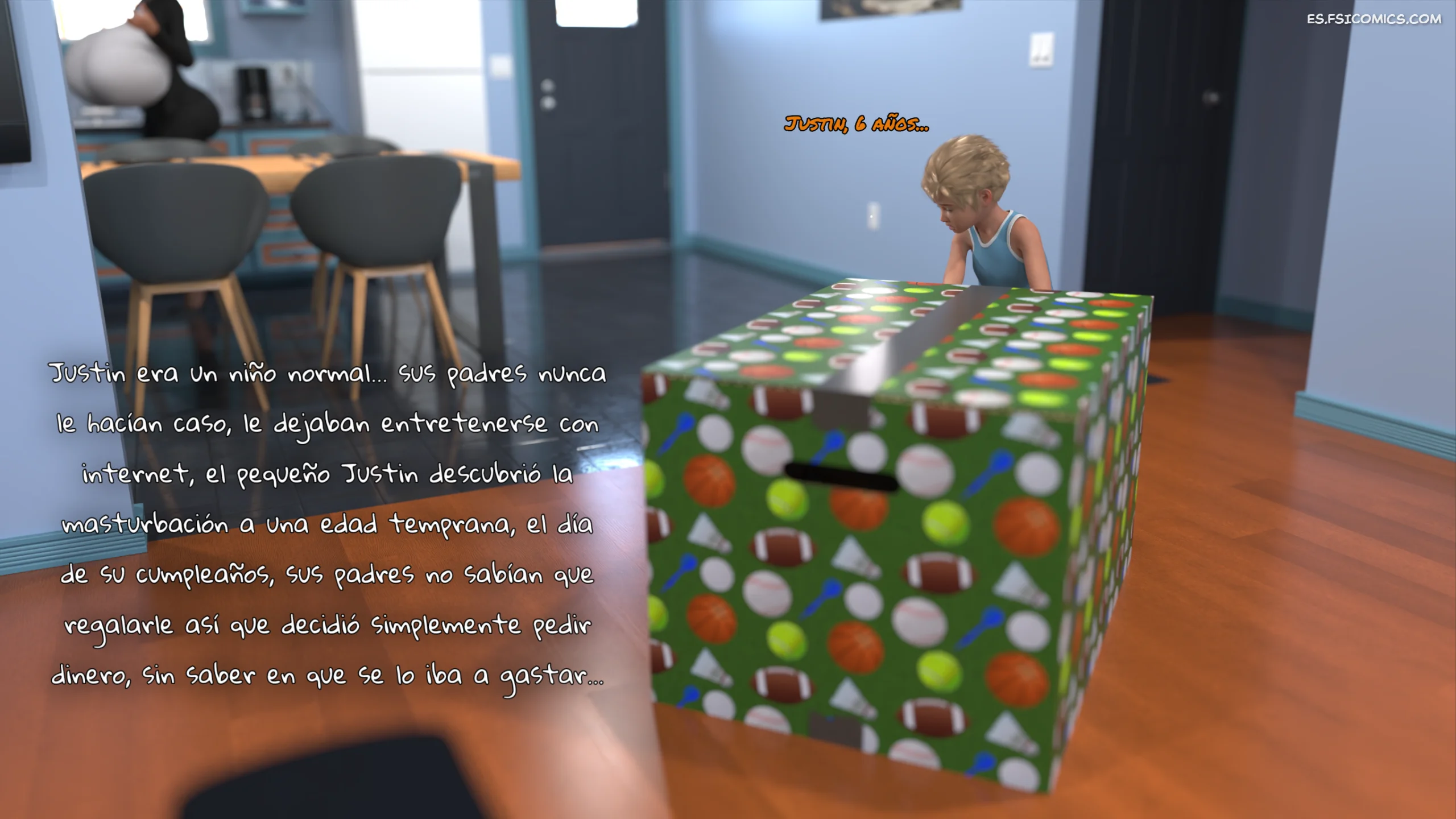 Delayed Gift – NotoriousCrs - 2 - FSI Comics delayed gift notoriouscrs 002