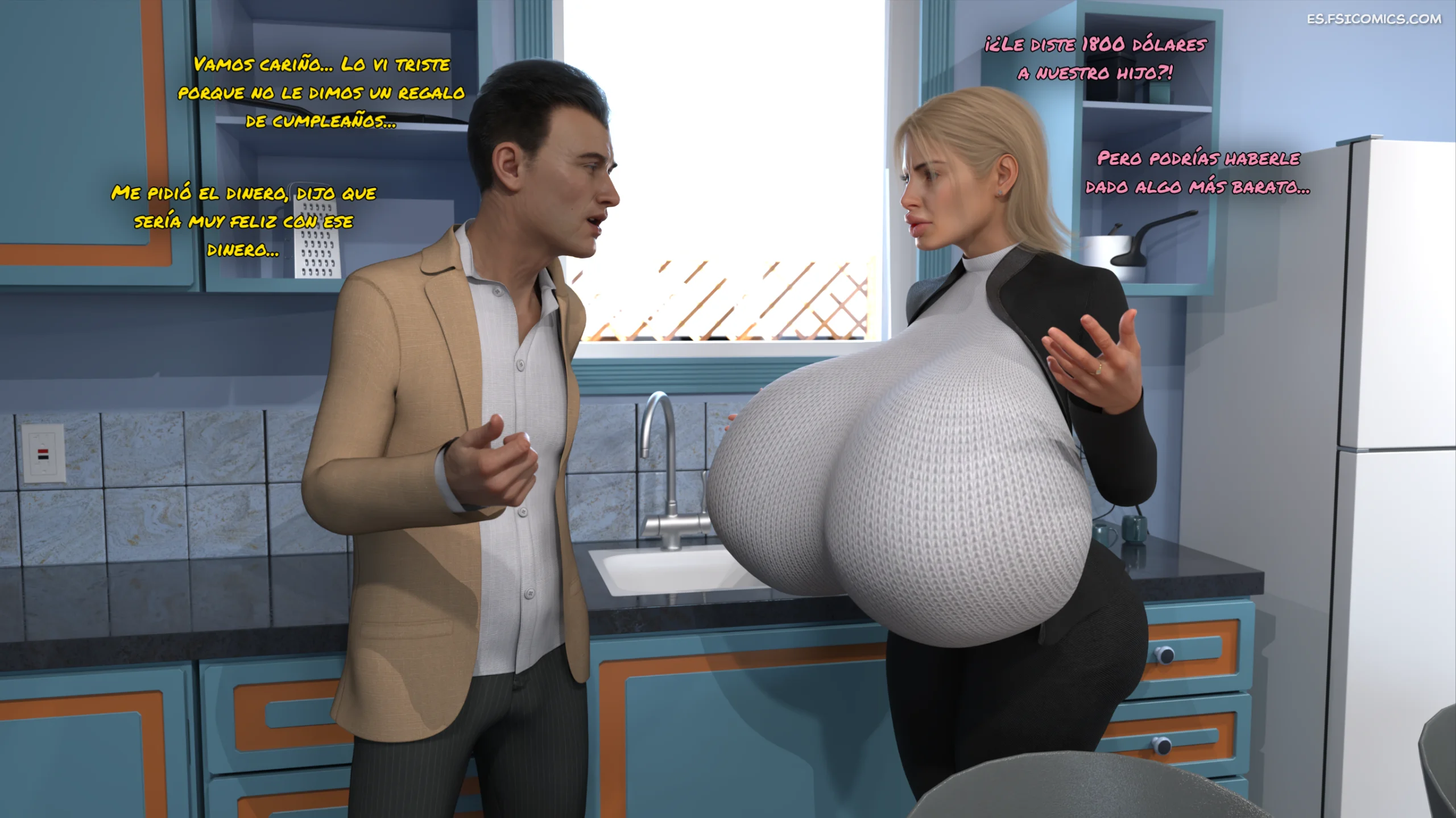 Delayed Gift – NotoriousCrs - 4 - FSI Comics delayed gift notoriouscrs 004