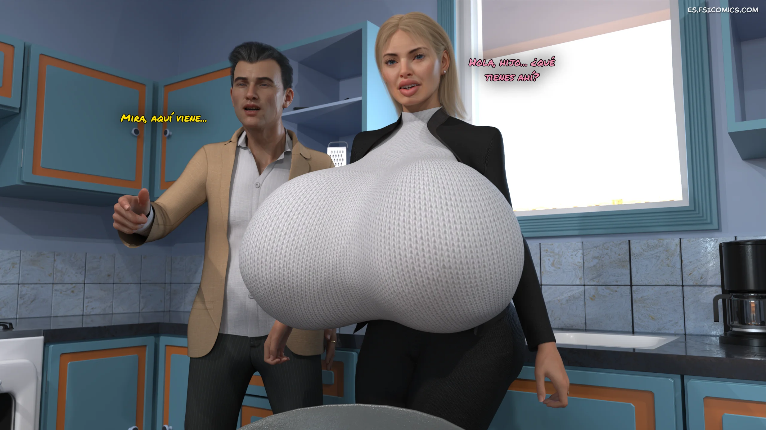 Delayed Gift – NotoriousCrs - 5 - FSI Comics delayed gift notoriouscrs 005