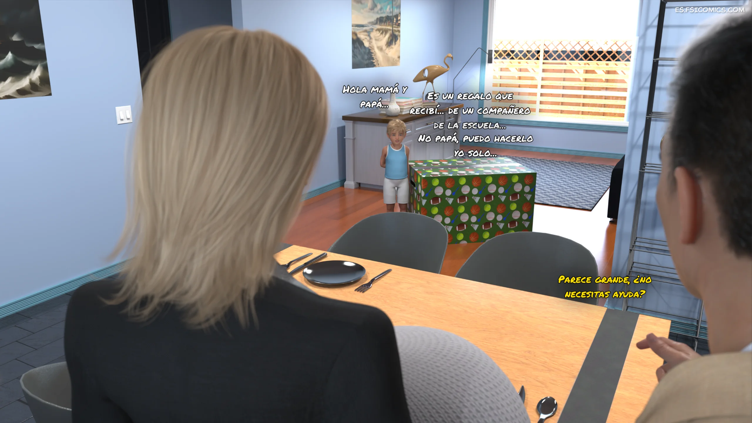 Delayed Gift – NotoriousCrs - 6 - FSI Comics delayed gift notoriouscrs 006