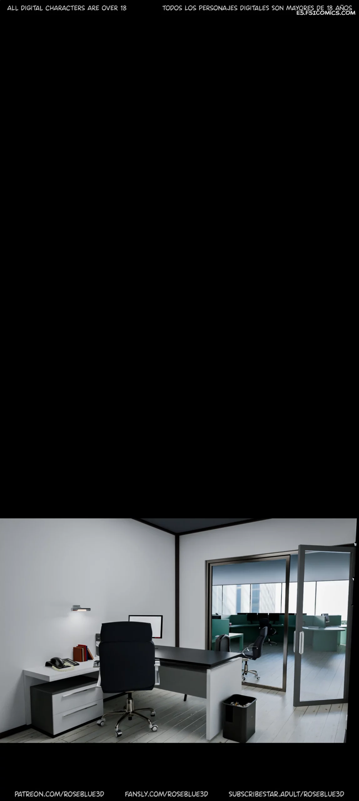 Despedido Capítulo 8 – Rose Blue 3D - 1 - FSI Comics despedido capitulo 8 rose blue 3d 001