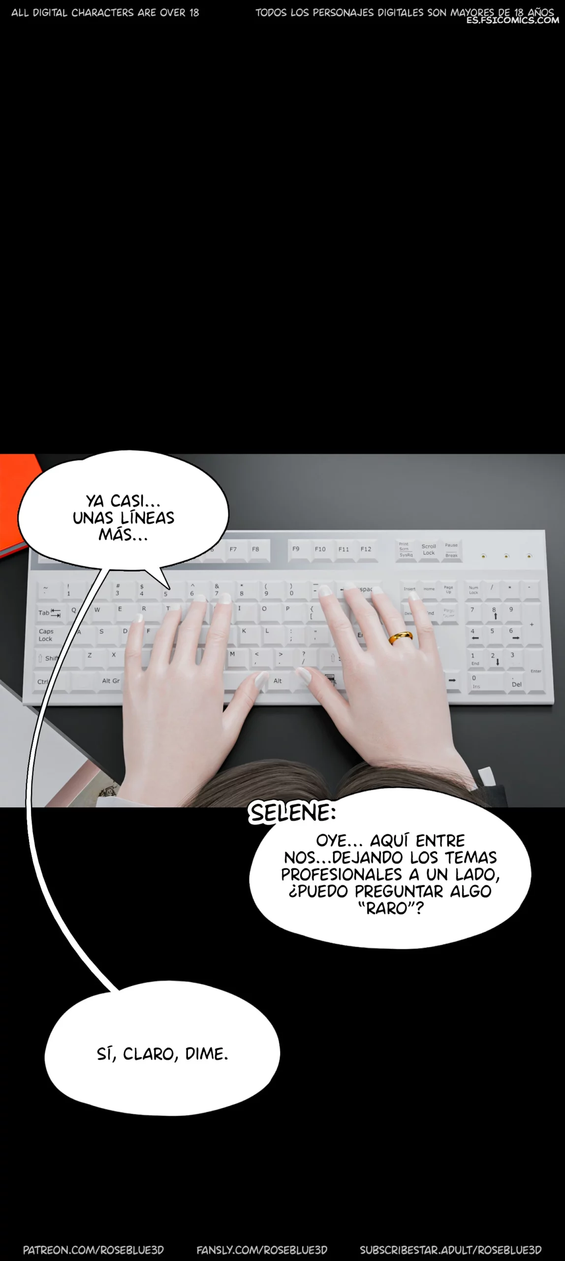 Despedido Capítulo 8 – Rose Blue 3D - 6 - FSI Comics despedido capitulo 8 rose blue 3d 006