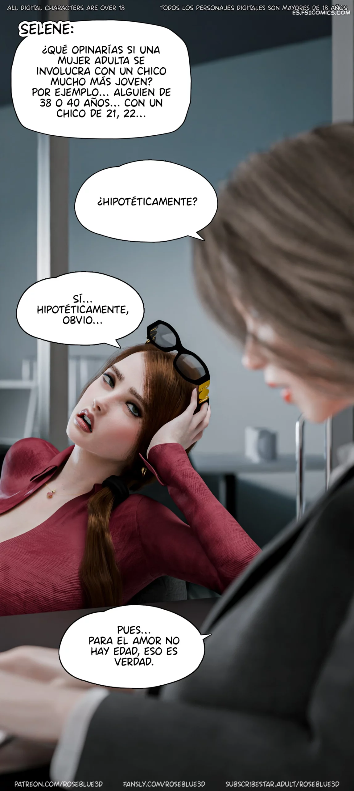 Despedido Capítulo 8 – Rose Blue 3D - 7 - FSI Comics despedido capitulo 8 rose blue 3d 007