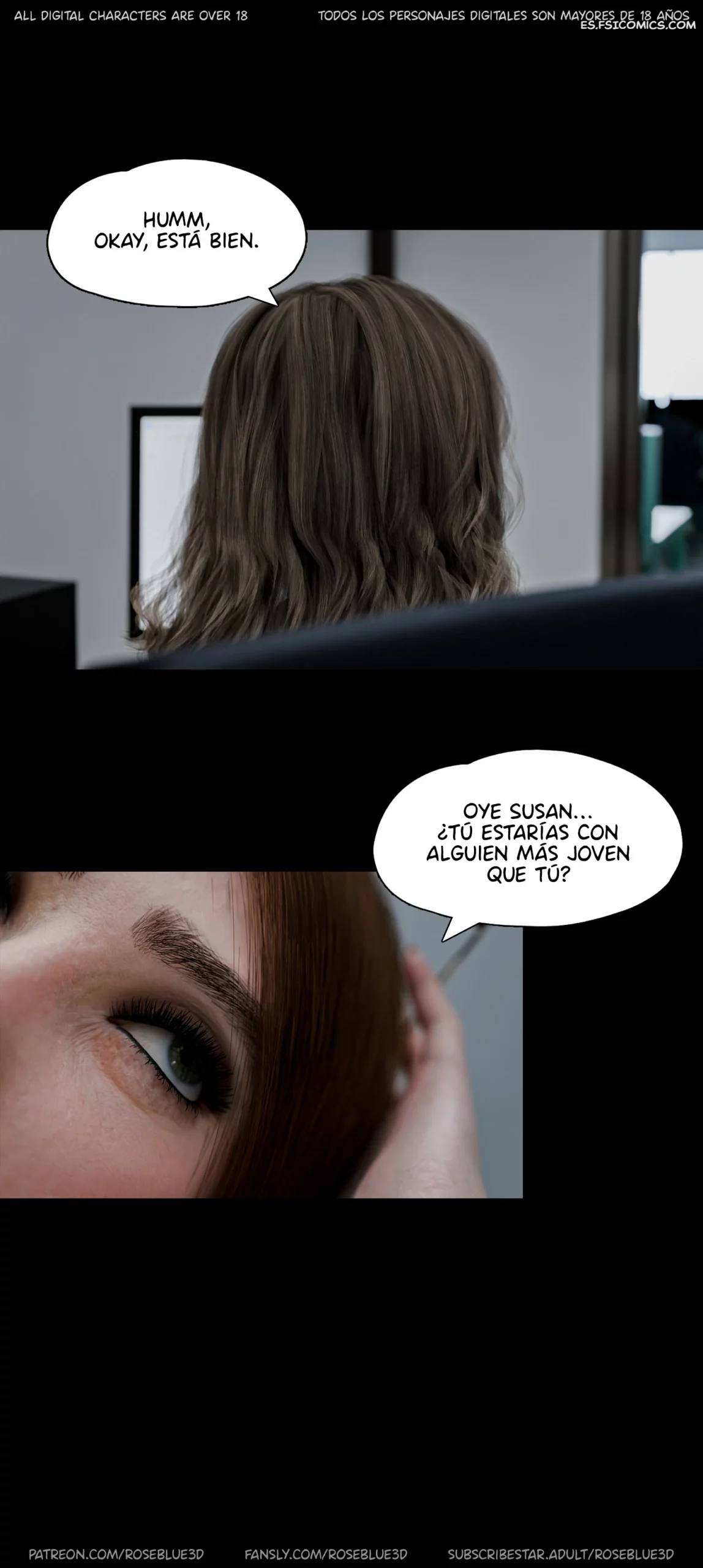 Despedido Capítulo 8 – Rose Blue 3D - 9 - FSI Comics despedido capitulo 8 rose blue 3d 009