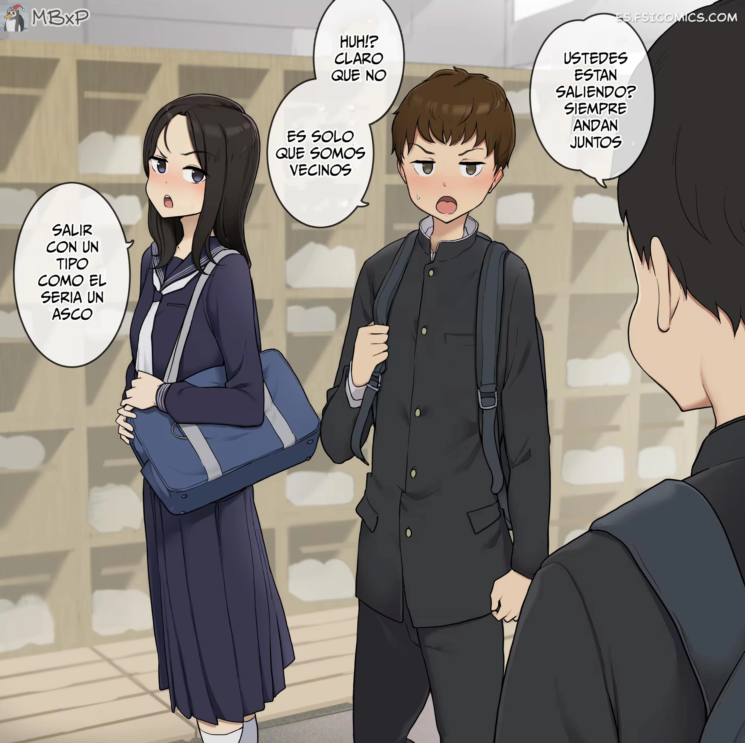 dos amigos de la infancia que se odian pero estan hechos el uno para el otro wakamatsu 002