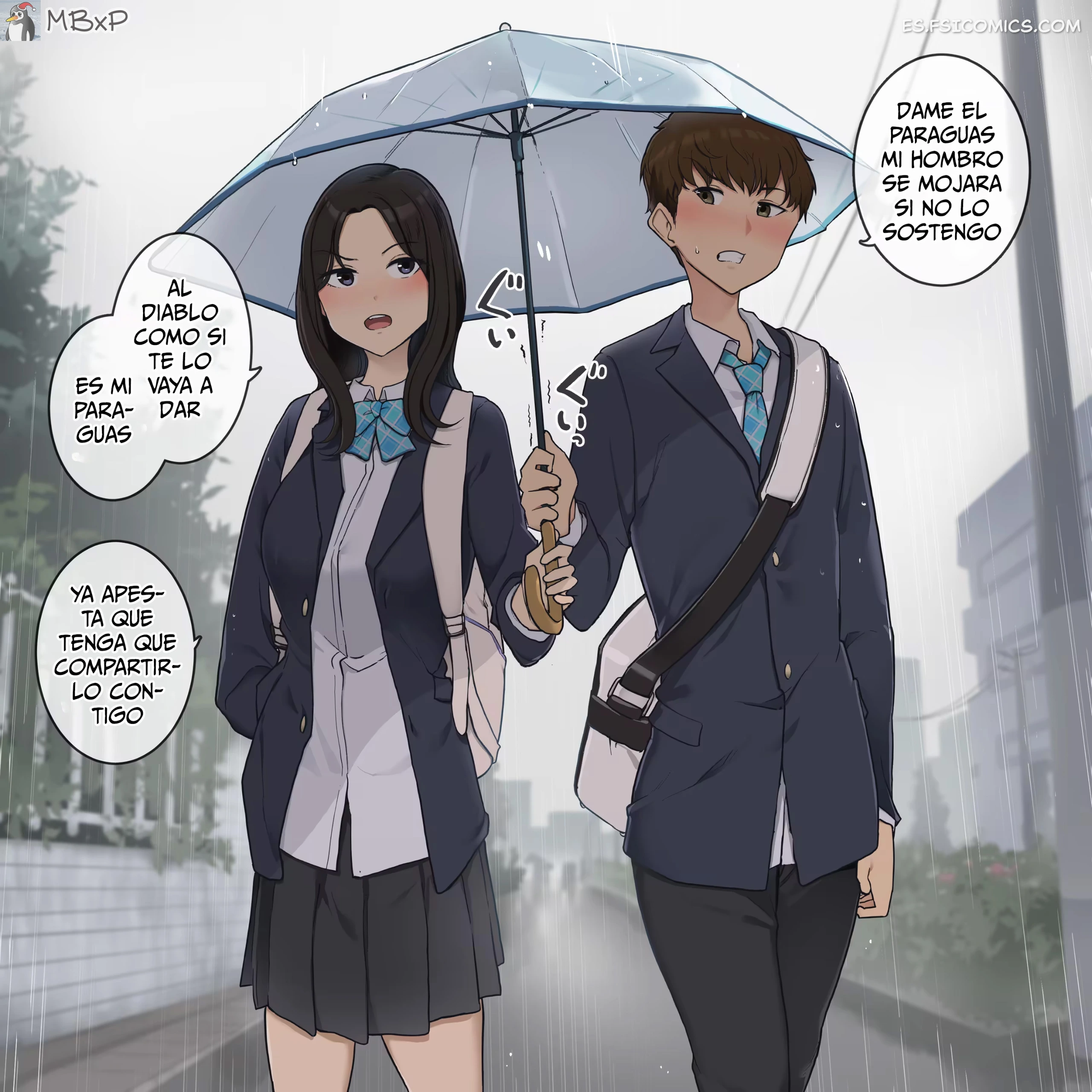 dos amigos de la infancia que se odian pero estan hechos el uno para el otro wakamatsu 003