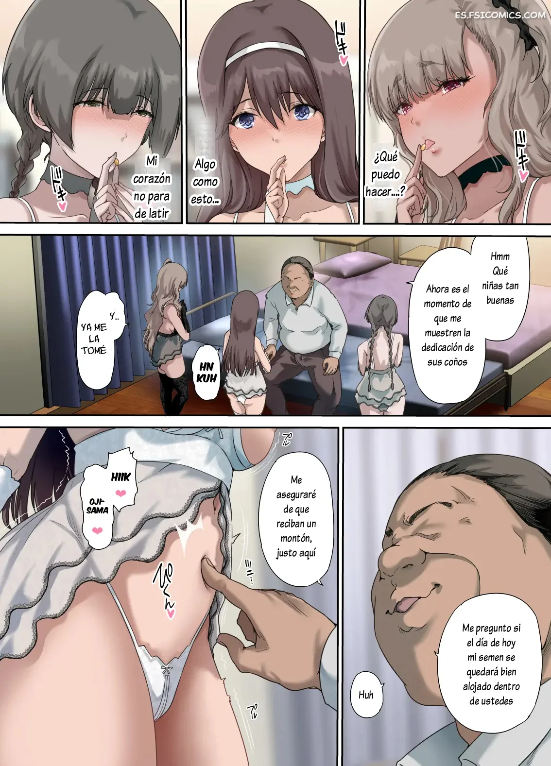 El Dormitorio De Papá Se Convirtió En UN Lugar De Reunión Para Su Hija Y Sus Amigas Capítulo 4 – Richard Bahman - 25 - FSI Comics el dormitorio de papa se convirtio en un lugar de reunion para su hija y sus amigas capitulo 4 richard bahman 025