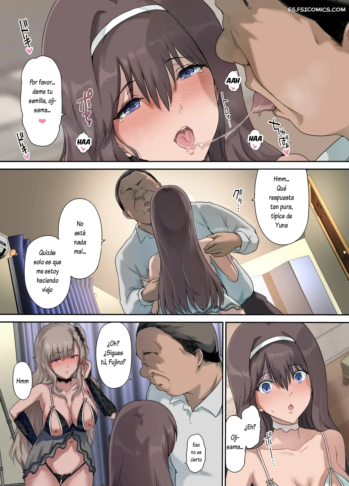 El Dormitorio De Papá Se Convirtió En UN Lugar De Reunión Para Su Hija Y Sus Amigas Capítulo 4 – Richard Bahman - 28 - FSI Comics el dormitorio de papa se convirtio en un lugar de reunion para su hija y sus amigas capitulo 4 richard bahman 028