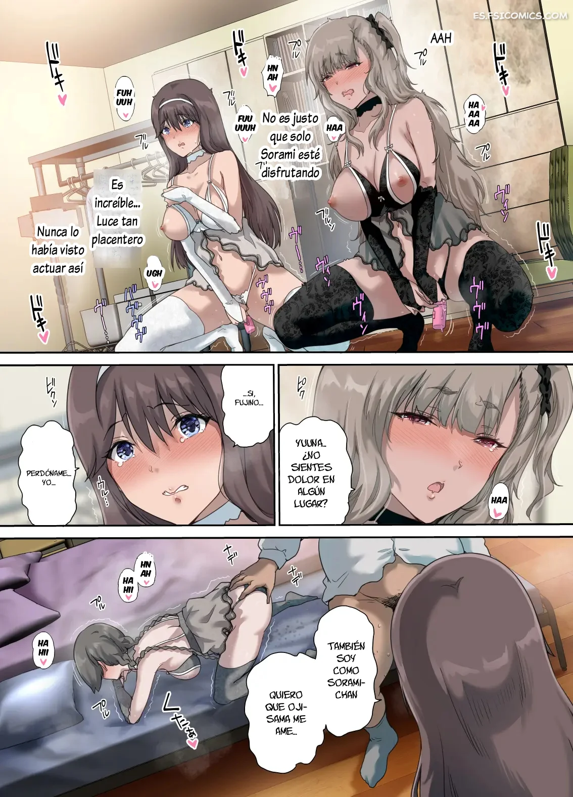 El Dormitorio De Papá Se Convirtió En UN Lugar De Reunión Para Su Hija Y Sus Amigas Capítulo 4 – Richard Bahman - 44 - FSI Comics el dormitorio de papa se convirtio en un lugar de reunion para su hija y sus amigas capitulo 4 richard bahman 044