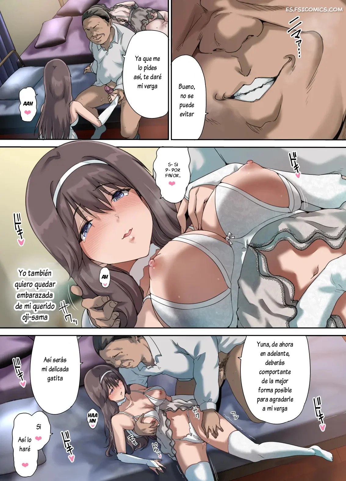 El Dormitorio De Papá Se Convirtió En UN Lugar De Reunión Para Su Hija Y Sus Amigas Capítulo 4 – Richard Bahman - 46 - FSI Comics el dormitorio de papa se convirtio en un lugar de reunion para su hija y sus amigas capitulo 4 richard bahman 046