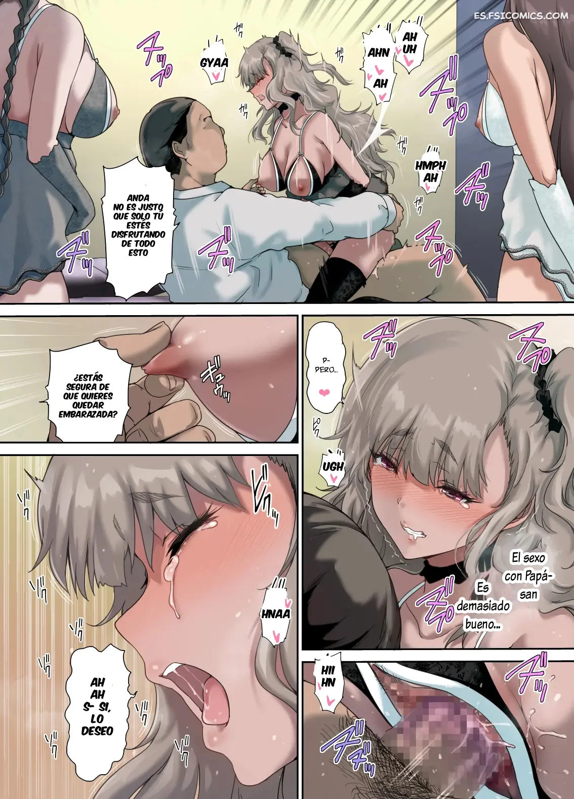 El Dormitorio De Papá Se Convirtió En UN Lugar De Reunión Para Su Hija Y Sus Amigas Capítulo 4 – Richard Bahman - 57 - FSI Comics el dormitorio de papa se convirtio en un lugar de reunion para su hija y sus amigas capitulo 4 richard bahman 057