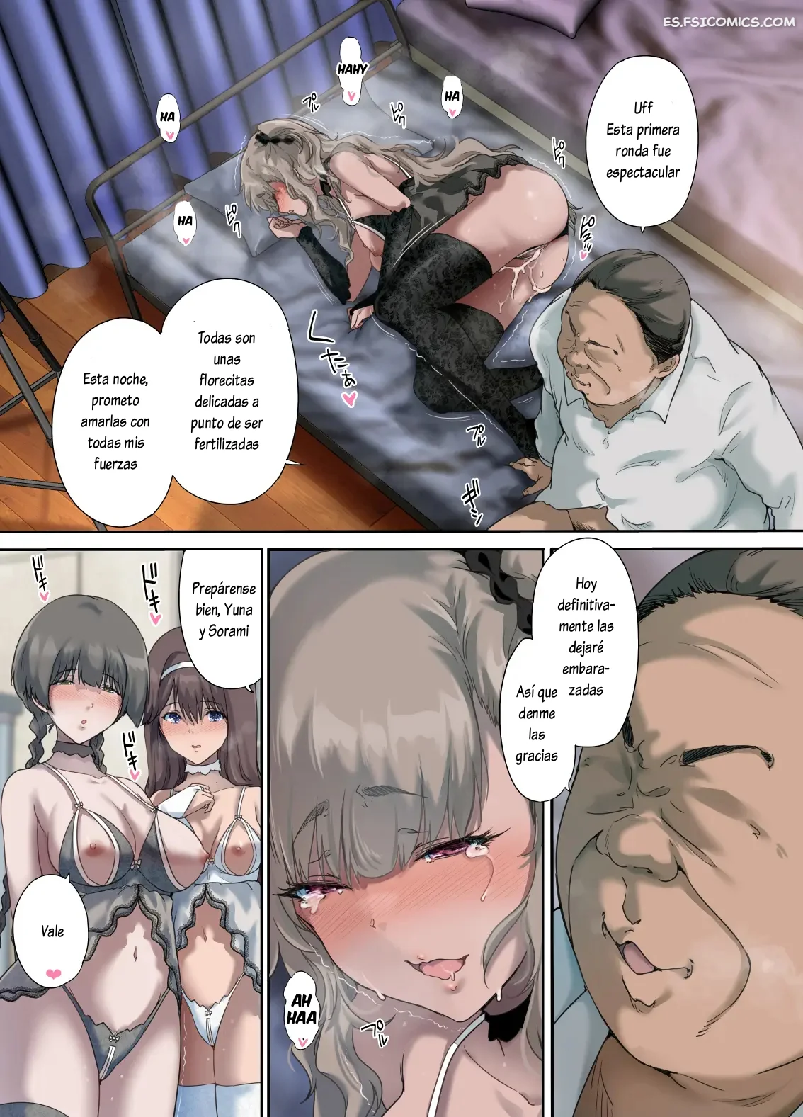 El Dormitorio De Papá Se Convirtió En UN Lugar De Reunión Para Su Hija Y Sus Amigas Capítulo 4 – Richard Bahman - 60 - FSI Comics el dormitorio de papa se convirtio en un lugar de reunion para su hija y sus amigas capitulo 4 richard bahman 060