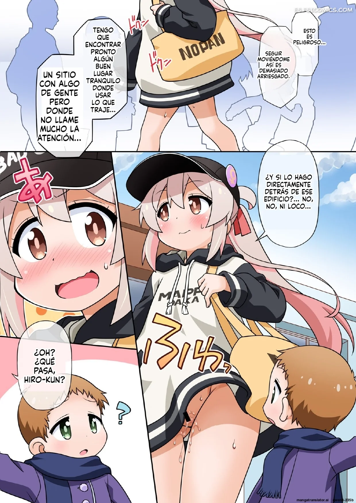 El Hermano Mayor Quiere Ser Arruinado Incluso En Público – Chuushin Kuranosuke - 14 - FSI Comics el hermano mayor quiere ser arruinado incluso en publico chuushin kuranosuke 014