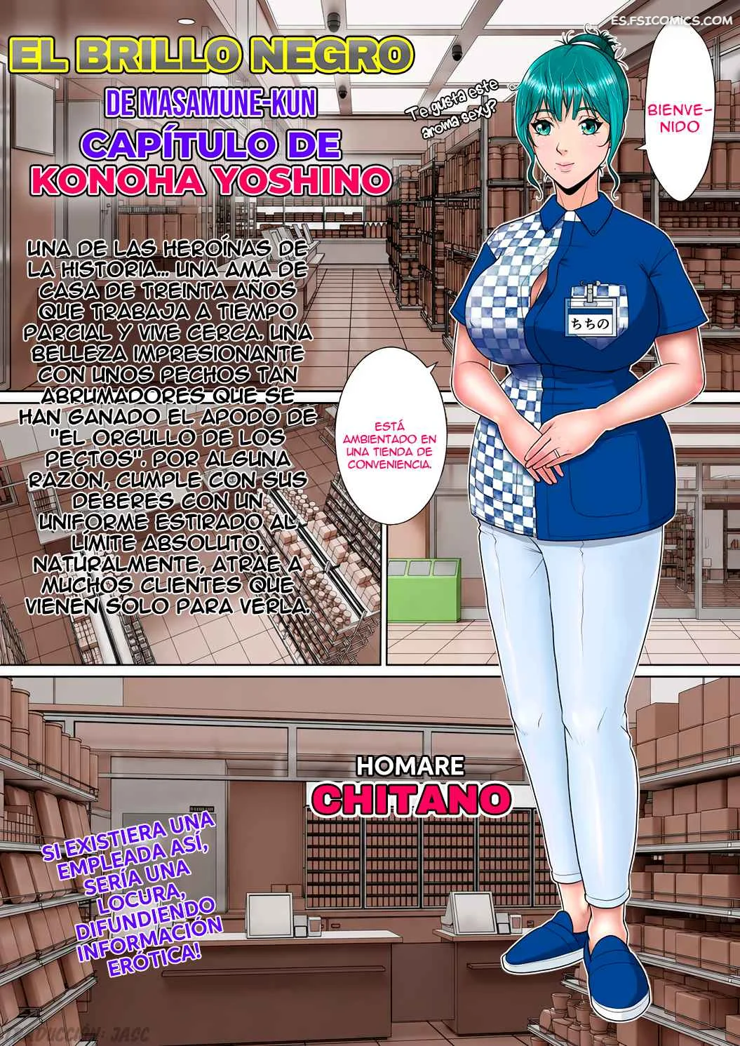 El Konoha Negro Brillante De Masamune-kun – NTR System - 3 - FSI Comics el konoha negro brillante de masamune kun ntr system 003