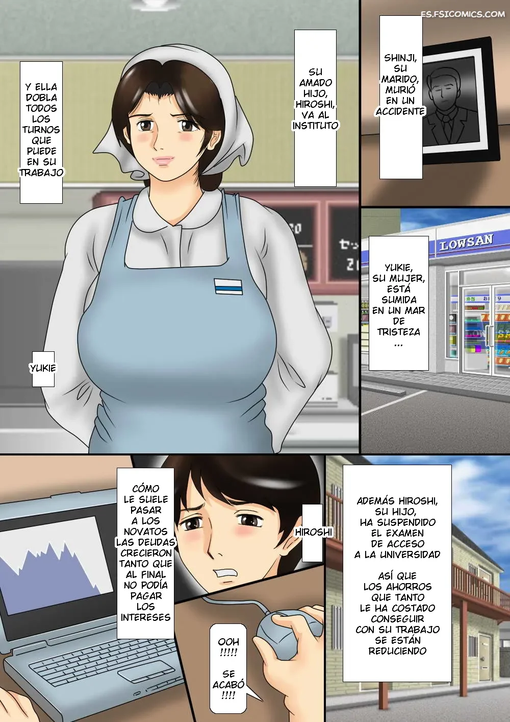 el viaje de tortura anal de una madre viuda kichiku koubou 002