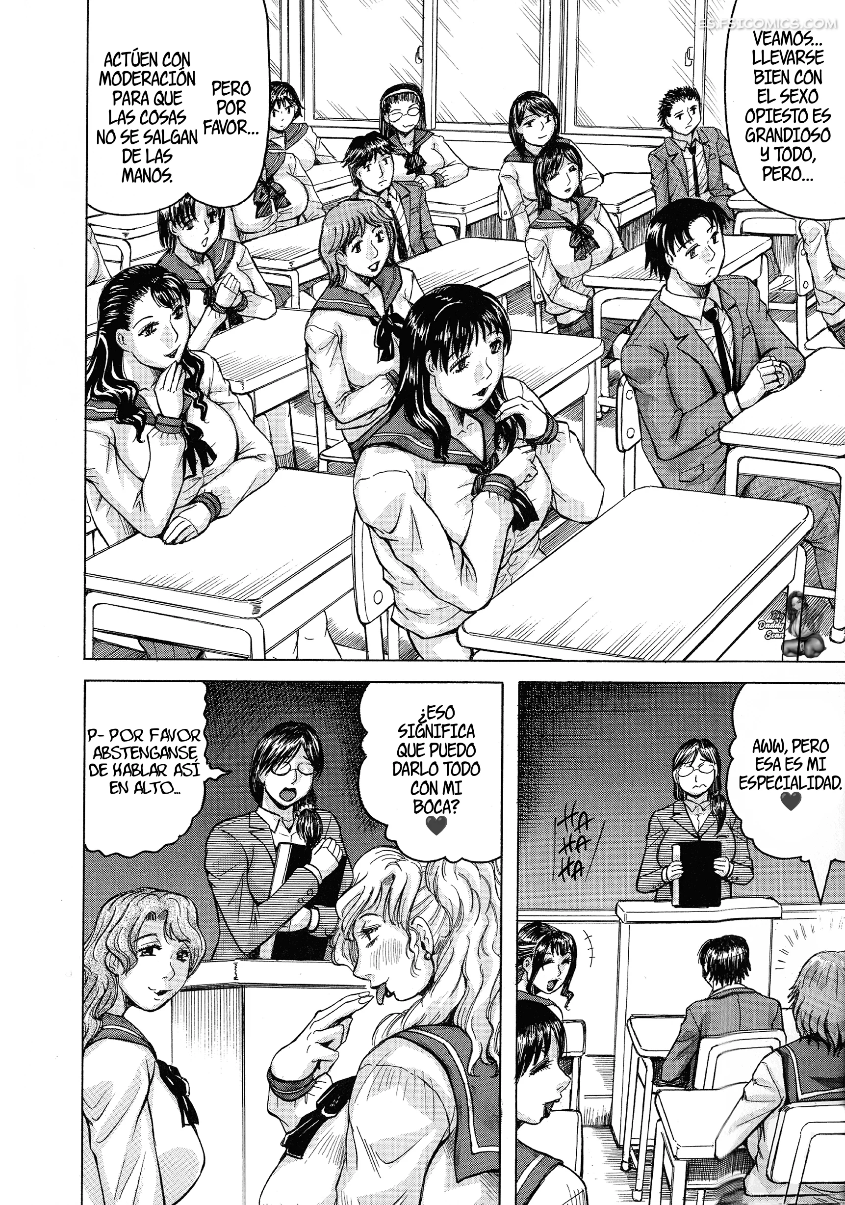 escuela de milfs todas mis companeras de clase son mujeres maduras capitulo 1 jamming 007