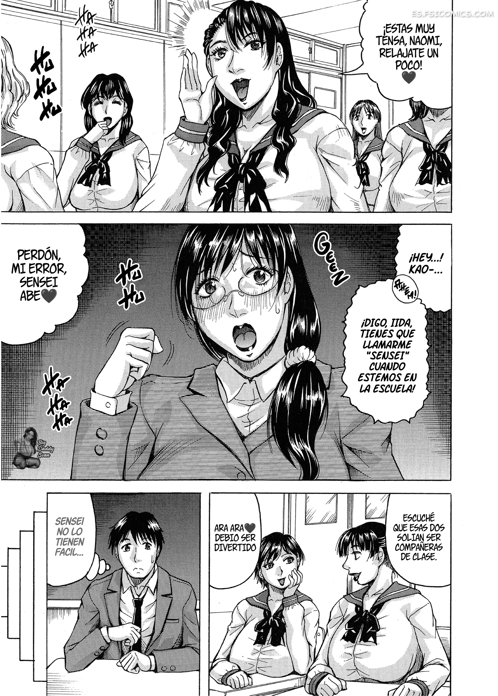 escuela de milfs todas mis companeras de clase son mujeres maduras capitulo 1 jamming 008