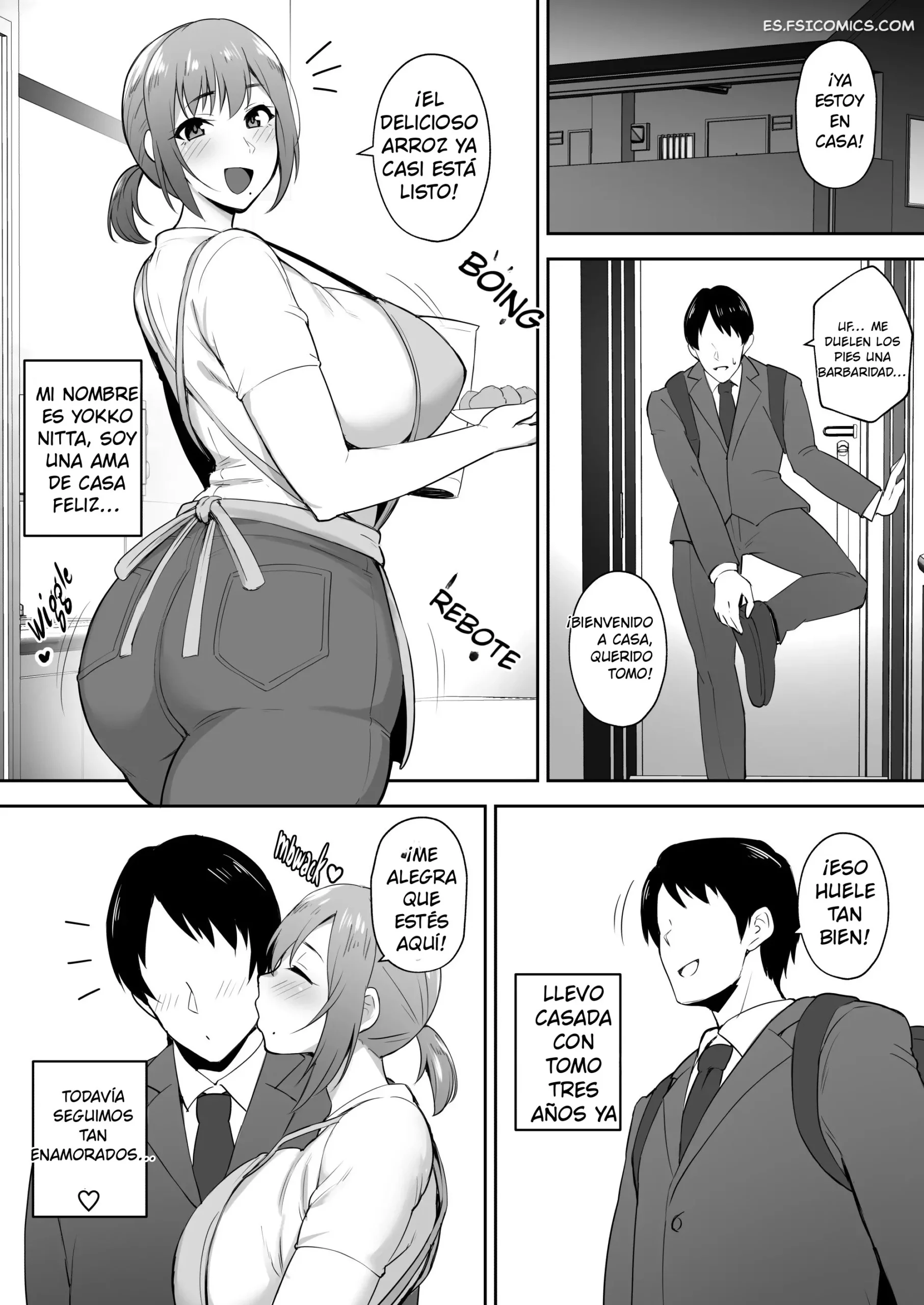 esposa energica de pechos grandes y que engana a su marido 2 gagarin kichi 003 scaled - FSI Comics