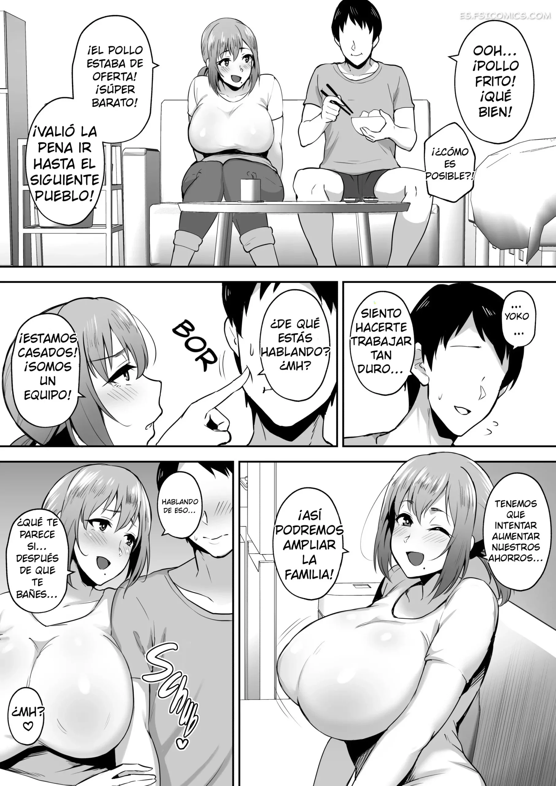 esposa energica de pechos grandes y que engana a su marido 2 gagarin kichi 004 scaled - FSI Comics