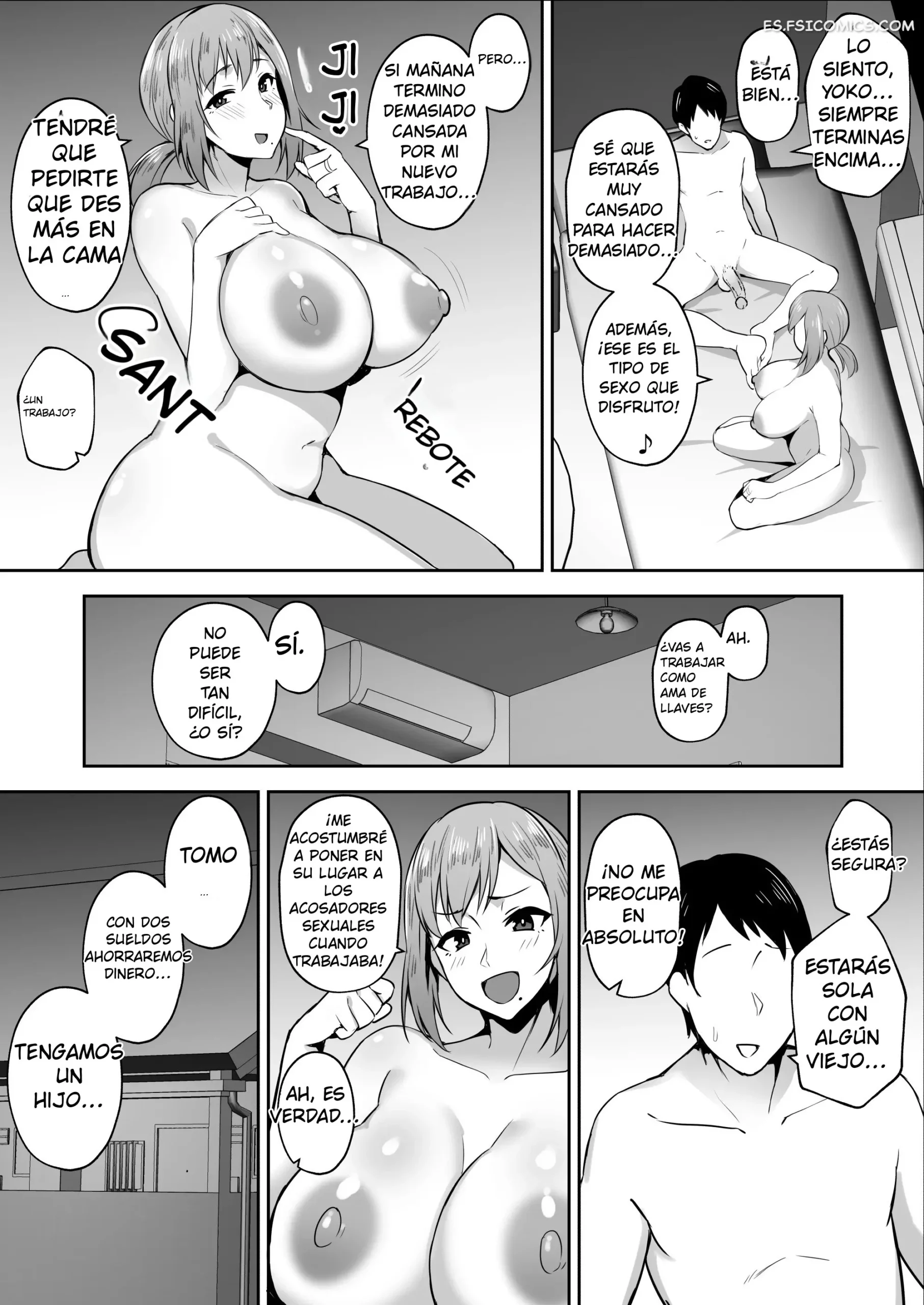 esposa energica de pechos grandes y que engana a su marido 2 gagarin kichi 006 scaled - FSI Comics