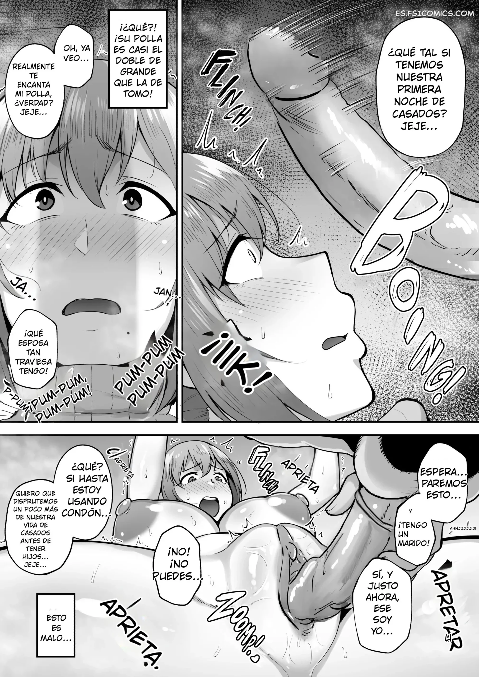 esposa energica de pechos grandes y que engana a su marido 2 gagarin kichi 017 scaled - FSI Comics
