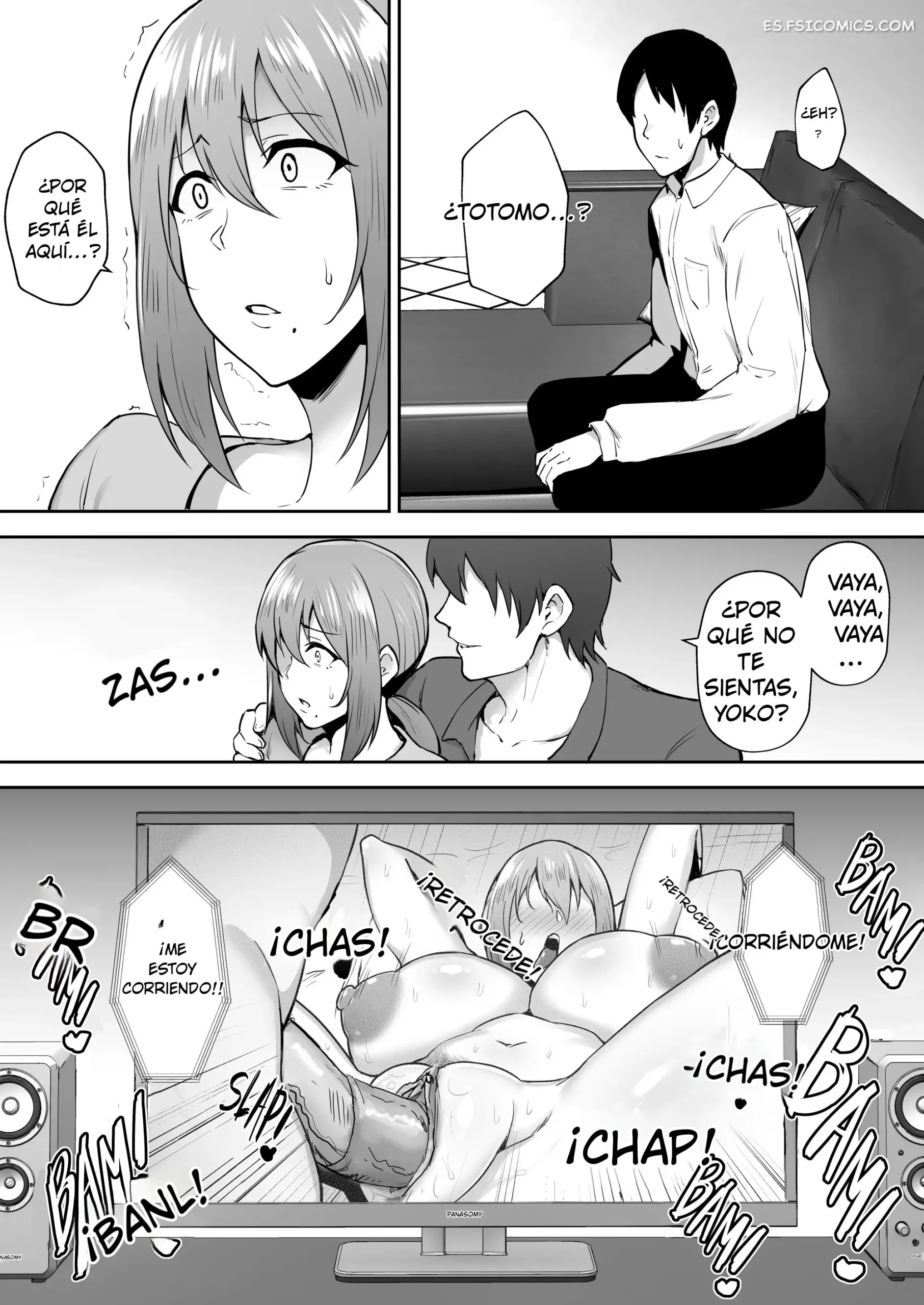 esposa energica de pechos grandes y que engana a su marido 2 gagarin kichi 042 scaled - FSI Comics