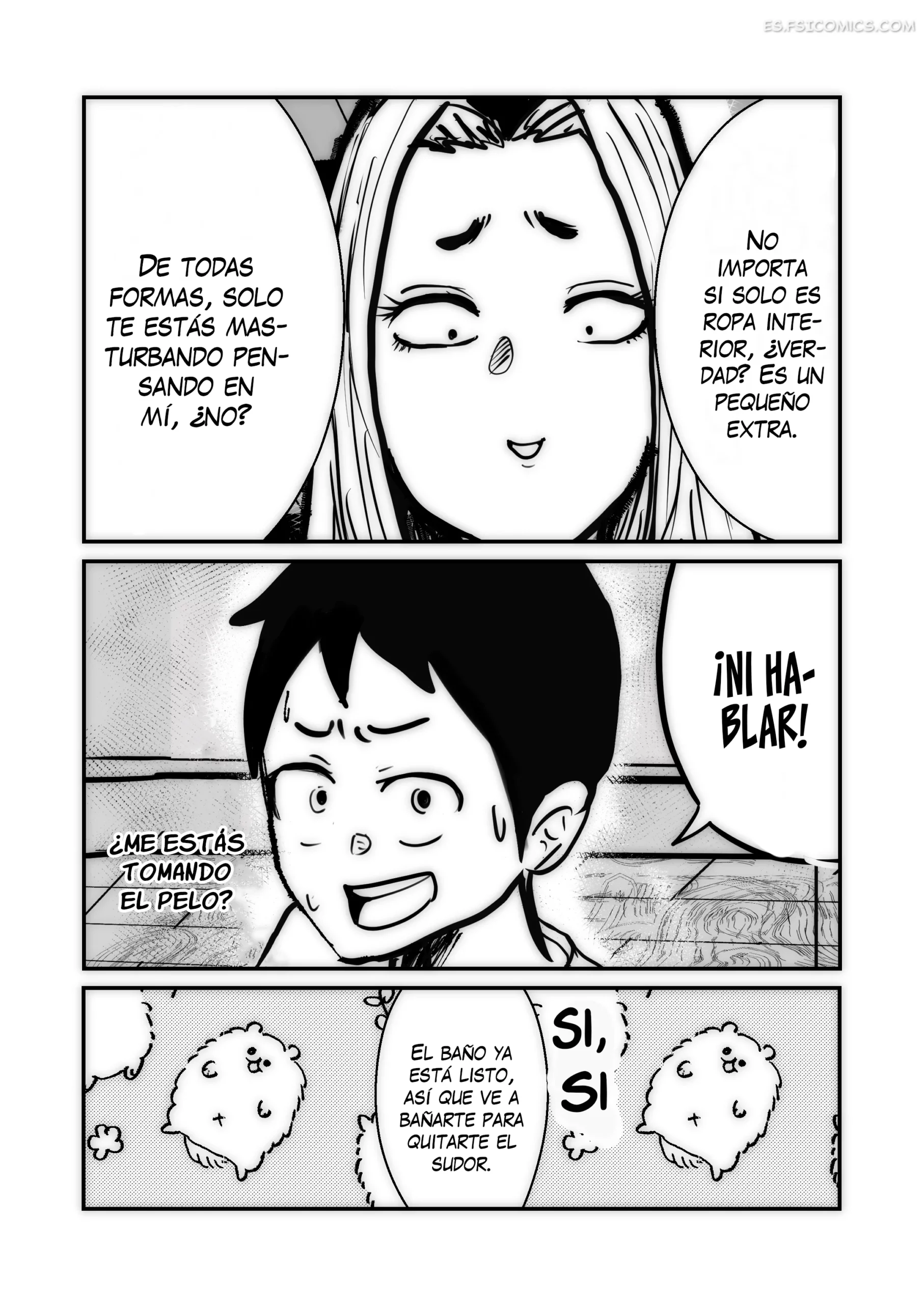 Esposa Yankee Capítulo: De Vuelta A Casa – Dodouru - 5 - FSI Comics esposa yankee capitulo de vuelta a casa varios 005