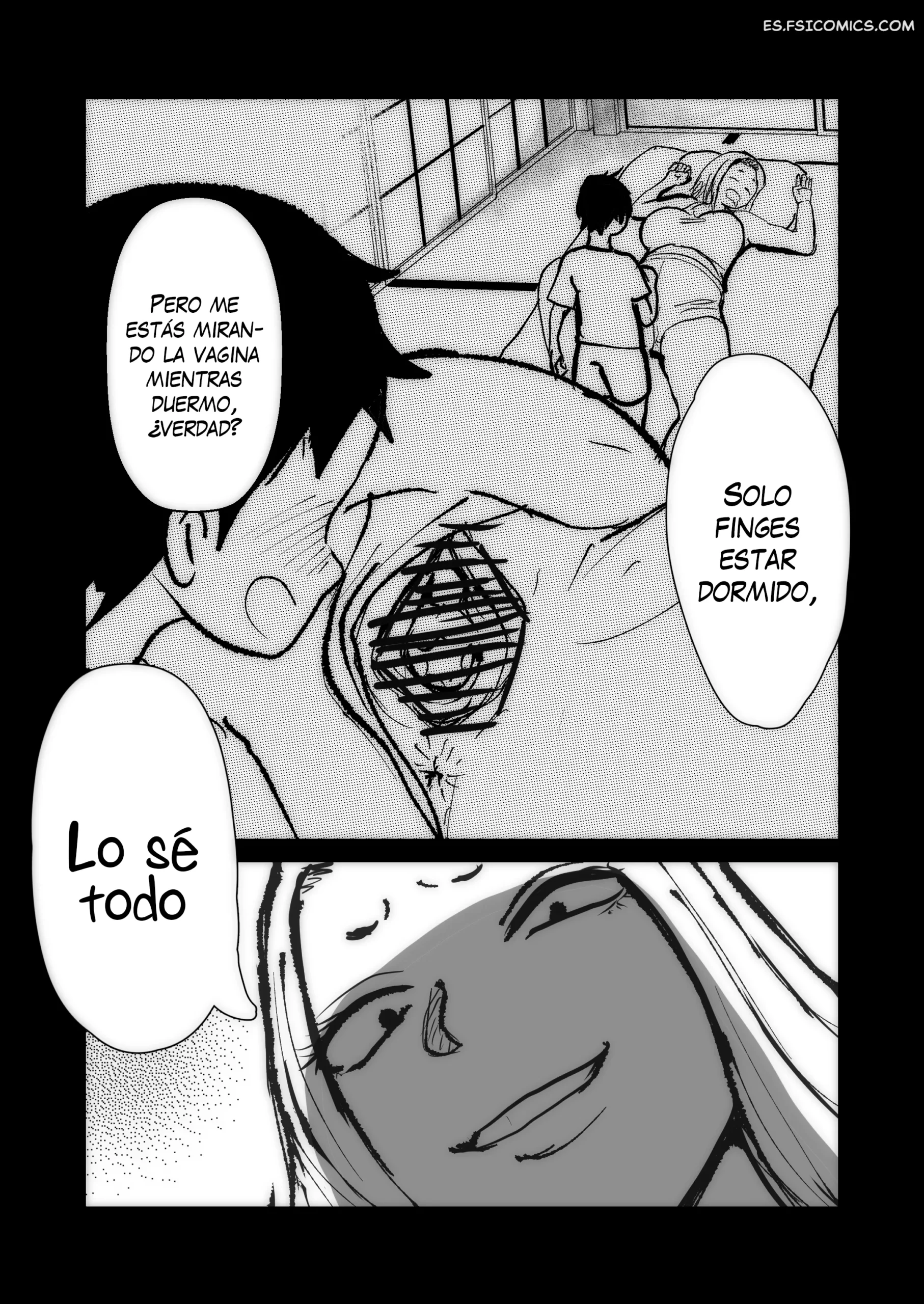 Esposa Yankee Capítulo: De Vuelta A Casa – Dodouru - 15 - FSI Comics esposa yankee capitulo de vuelta a casa varios 015