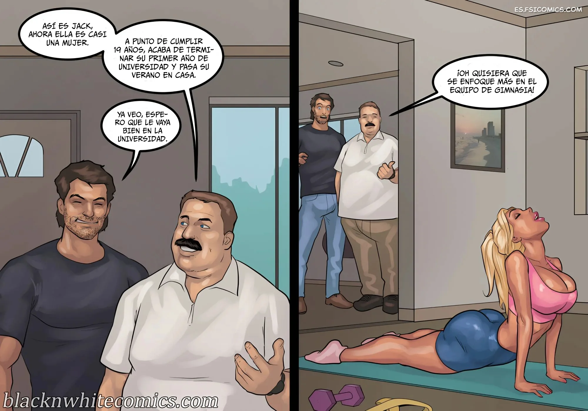 Forbidden Fruit - BlacknWhite - 3 - FSI Comics forbidden fruit blacknwhite 003