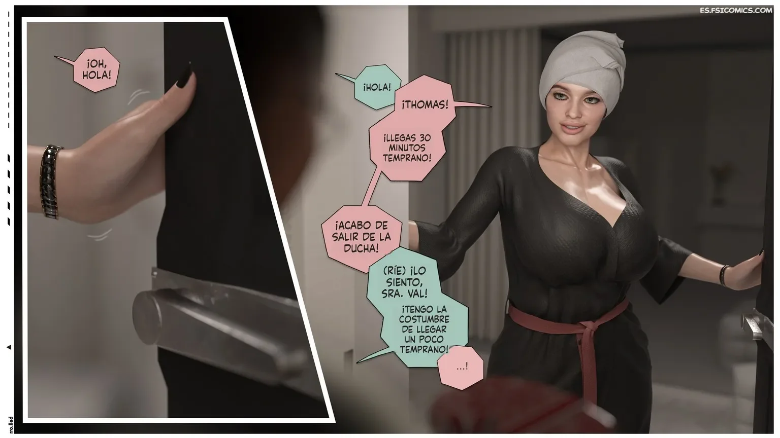 Forever Valentine – Rro.lle - 34 - FSI Comics forever valentine rro lle 034