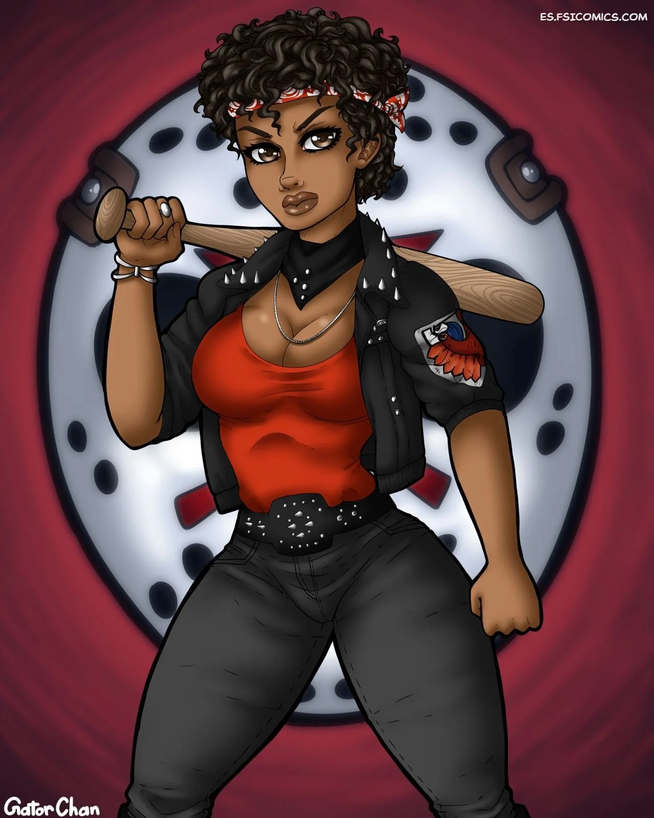 Friday the 13th – Cabin Fever – GatorChan - 29 - FSI Comics friday the 13th cabin fever gatorchan 029