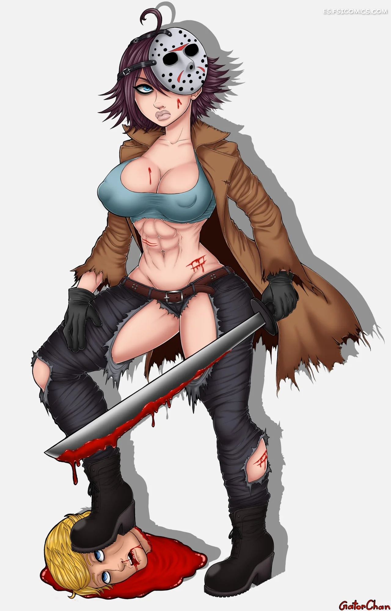 Friday the 13th – Cabin Fever – GatorChan - 31 - FSI Comics friday the 13th cabin fever gatorchan 031