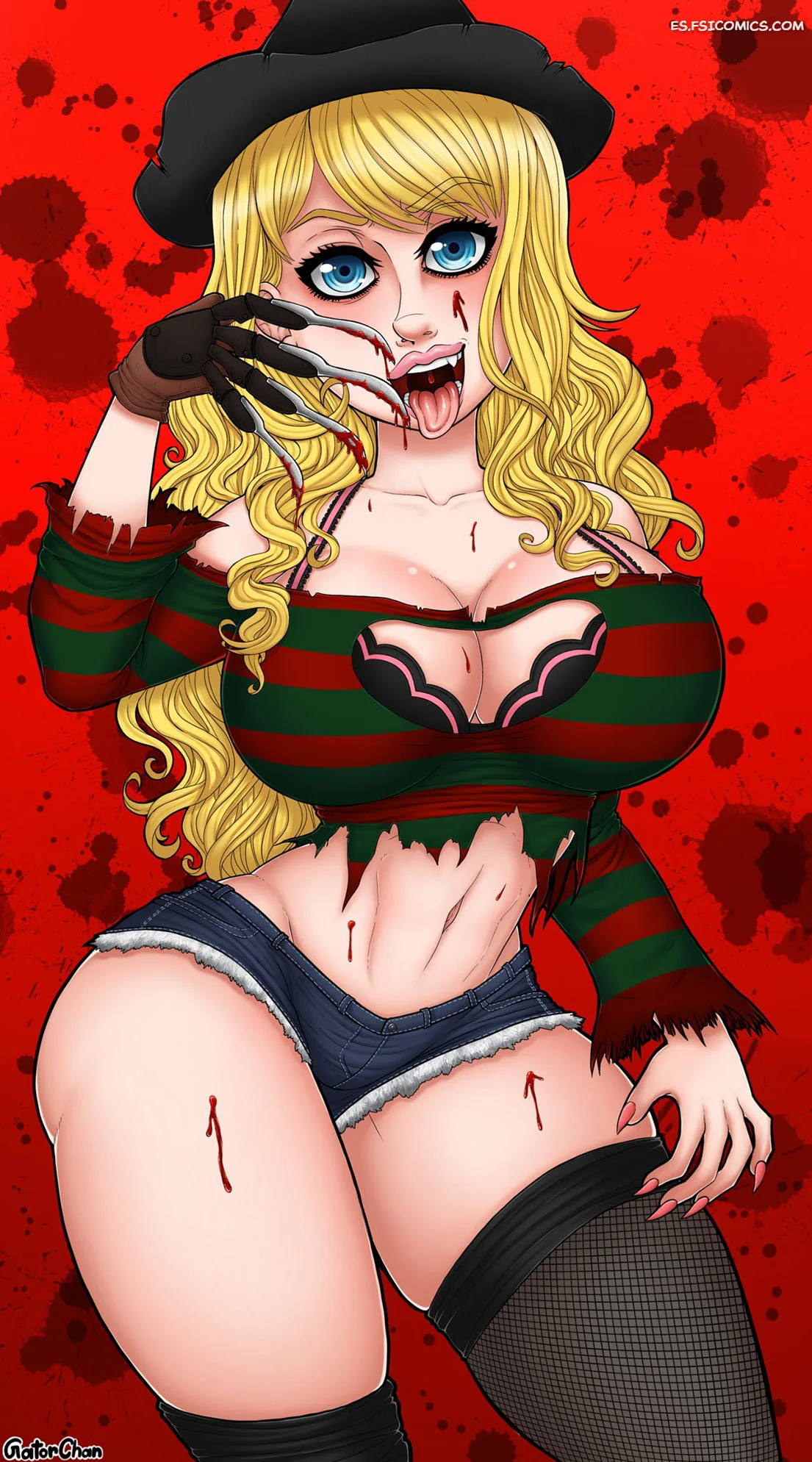 Friday the 13th – Cabin Fever – GatorChan - 32 - FSI Comics friday the 13th cabin fever gatorchan 032