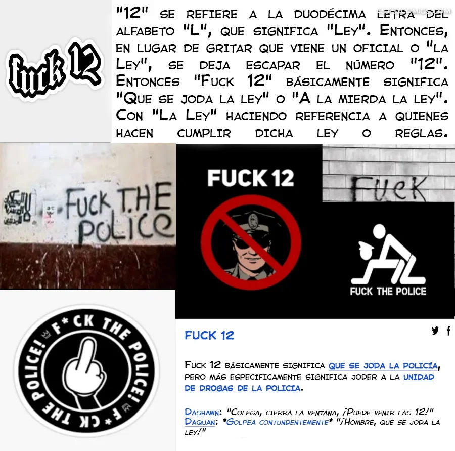 Fuck 12 - BlacknWhite - 2 - FSI Comics fuck 12 blacknwhite 002