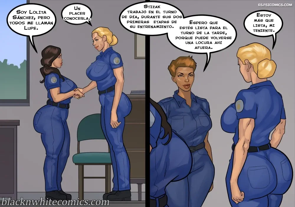 Fuck 12 - BlacknWhite - 15 - FSI Comics fuck 12 blacknwhite 015